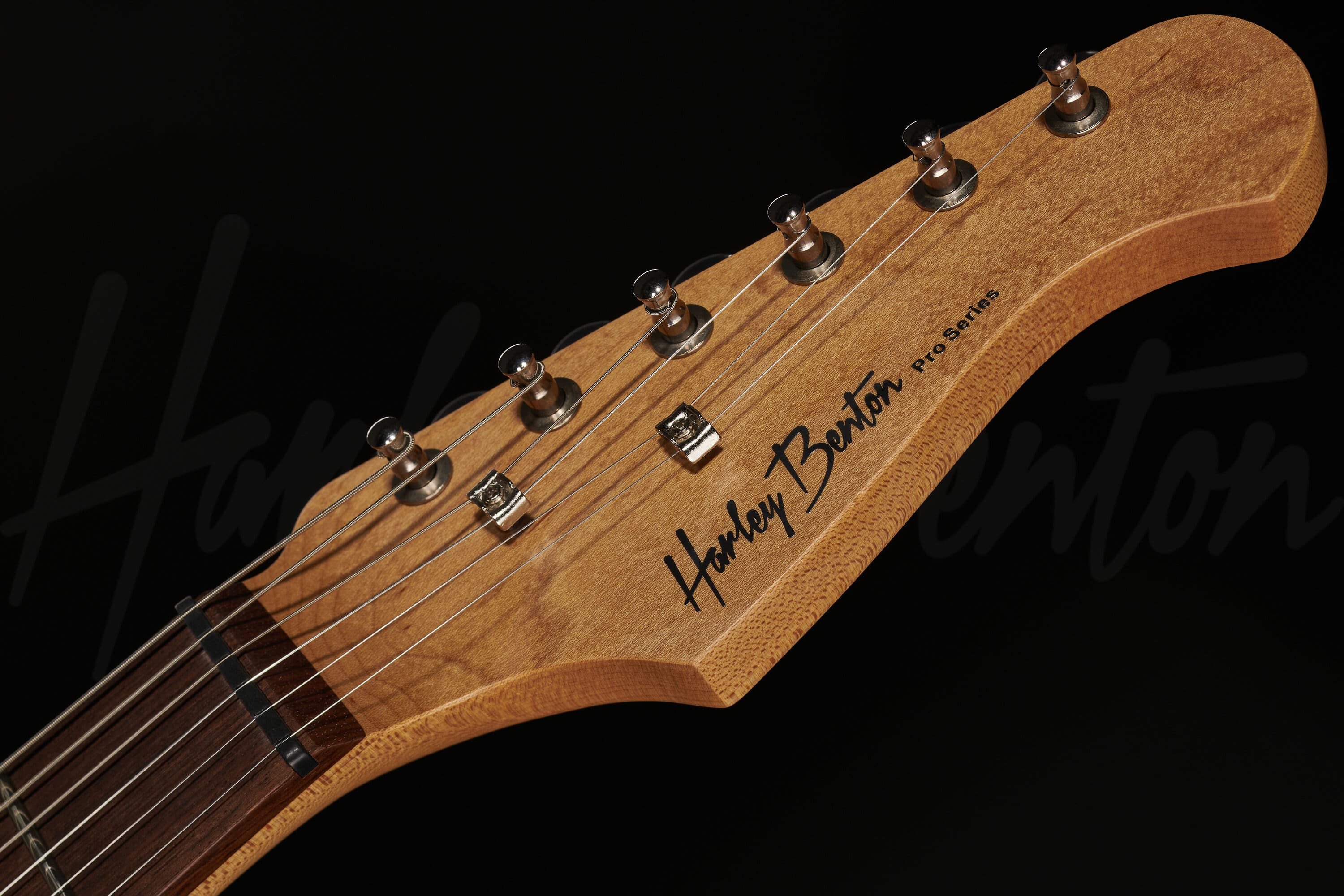 ア*️様 Harley Benton ST-Modern HSS ST-Modern HSS Flame Blue Burst - Harley Benton