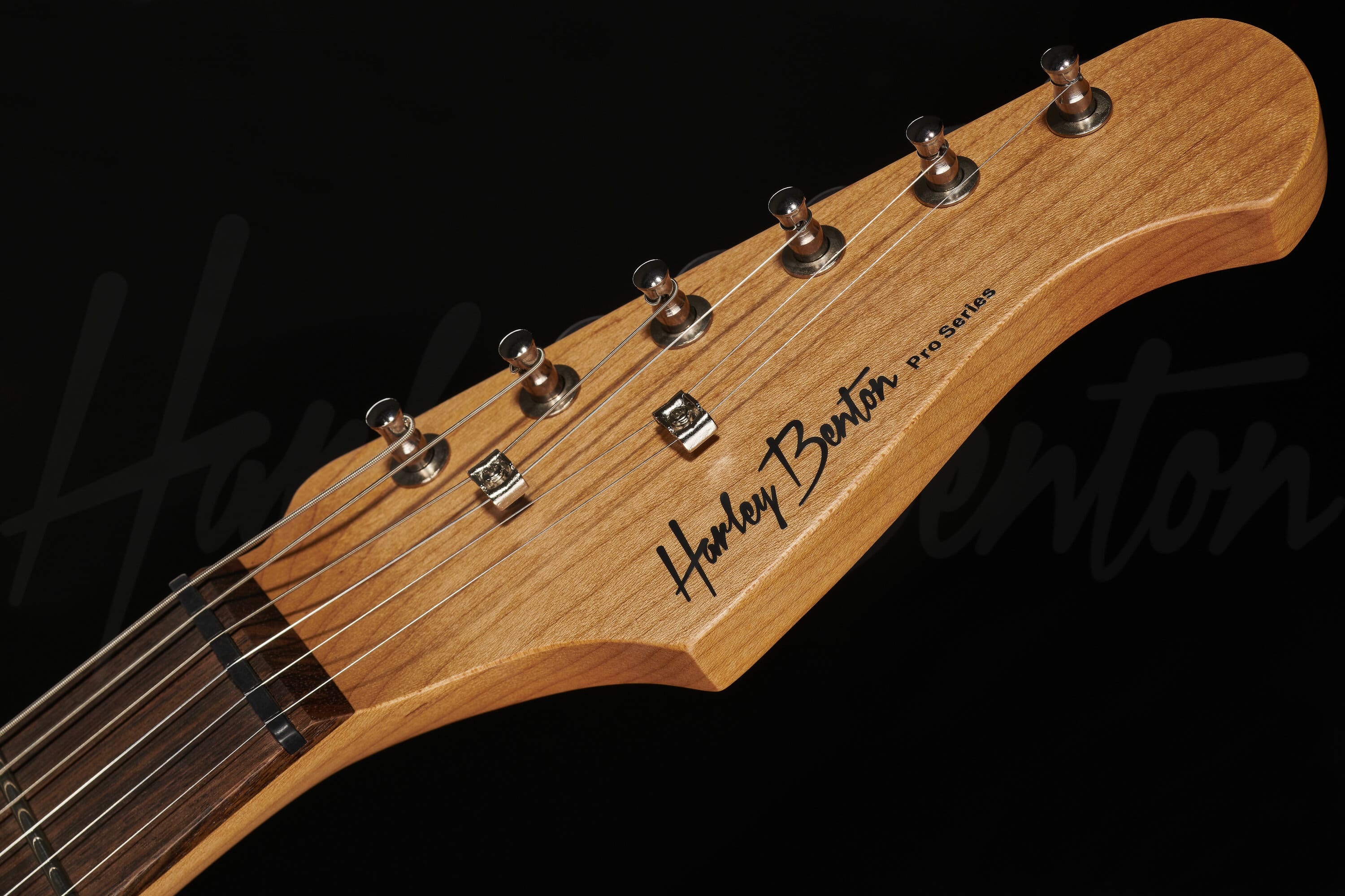 ST-Modern HSS Black - Harley Benton