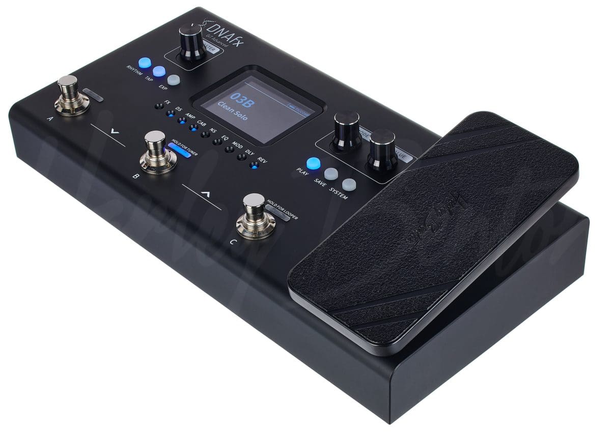 DNAfx GiT Advanced - Harley Benton