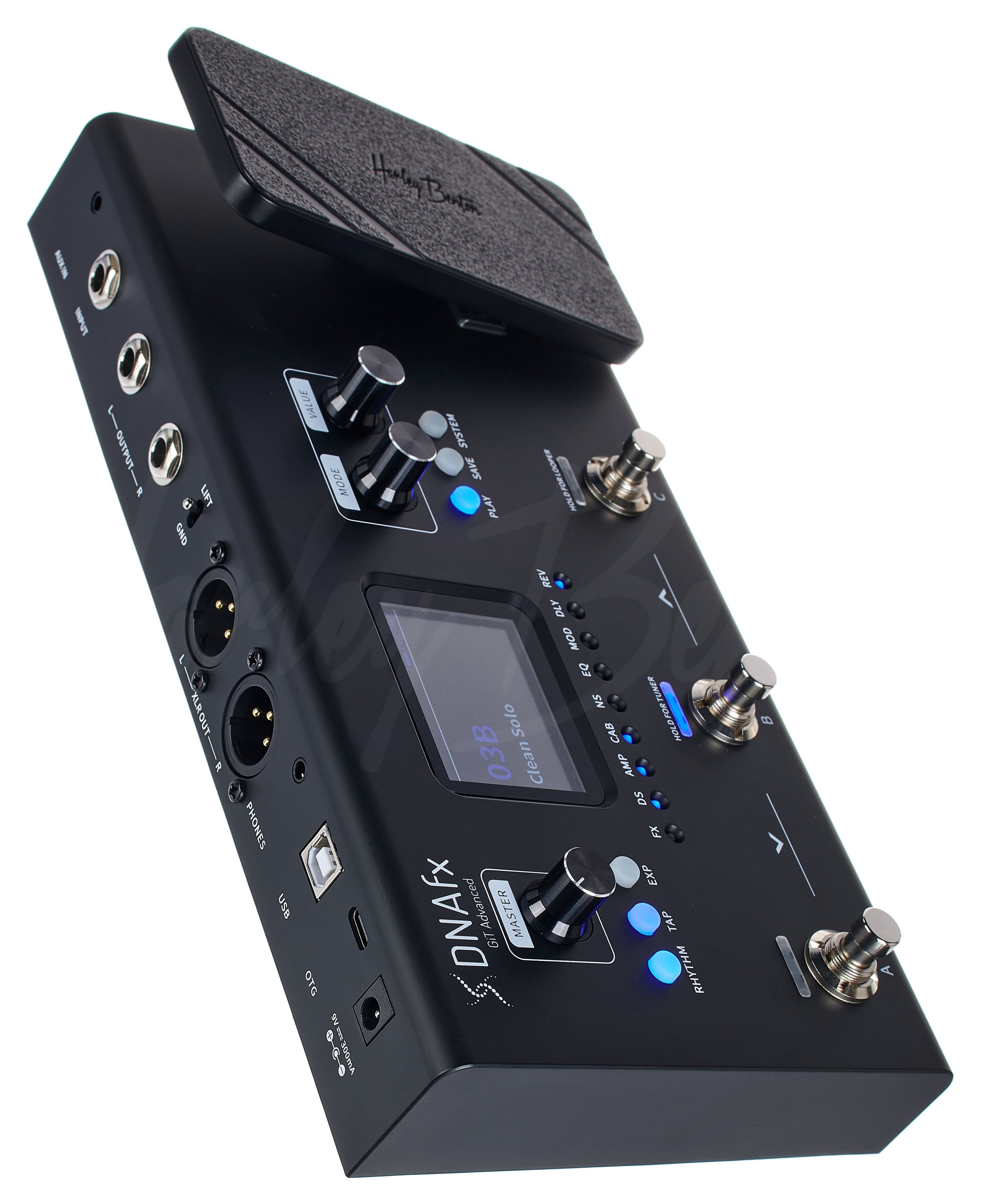 DNAfx GiT Advanced - Harley Benton