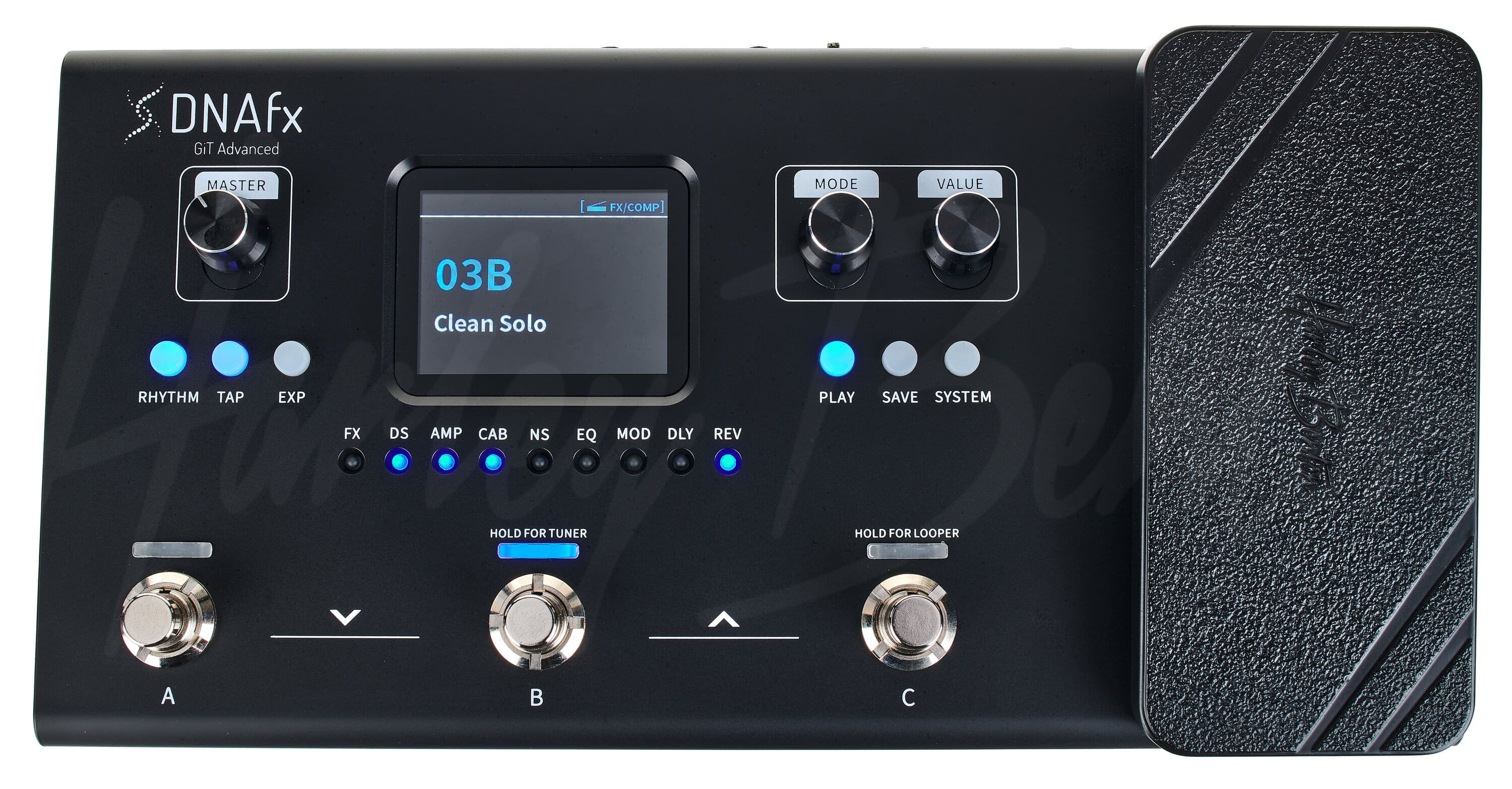 Harley Benton DNAfxGiT マルチエフェクター DNAfx GiT Advanced - Harley Benton