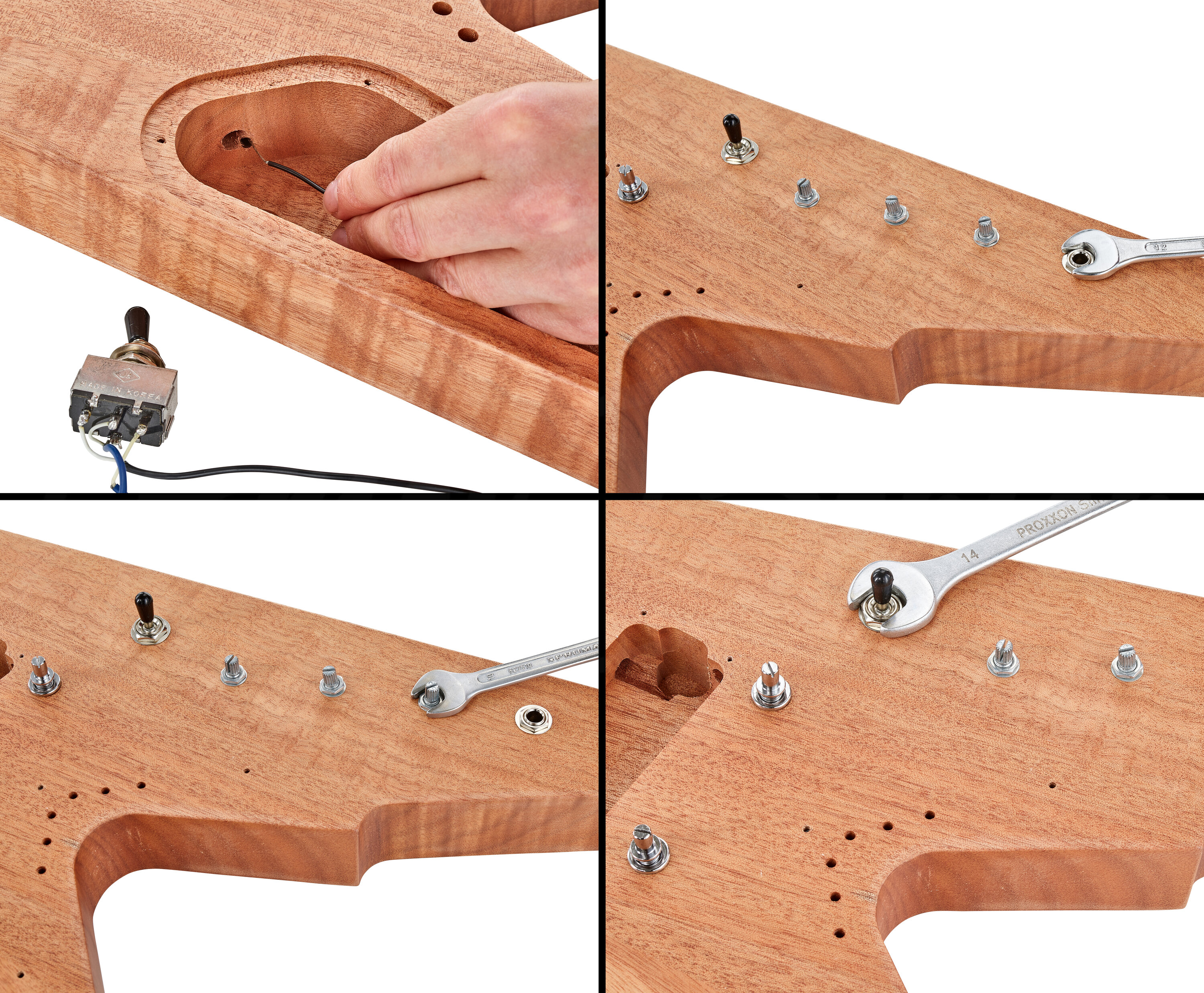 Electric Guitar Kit Victory