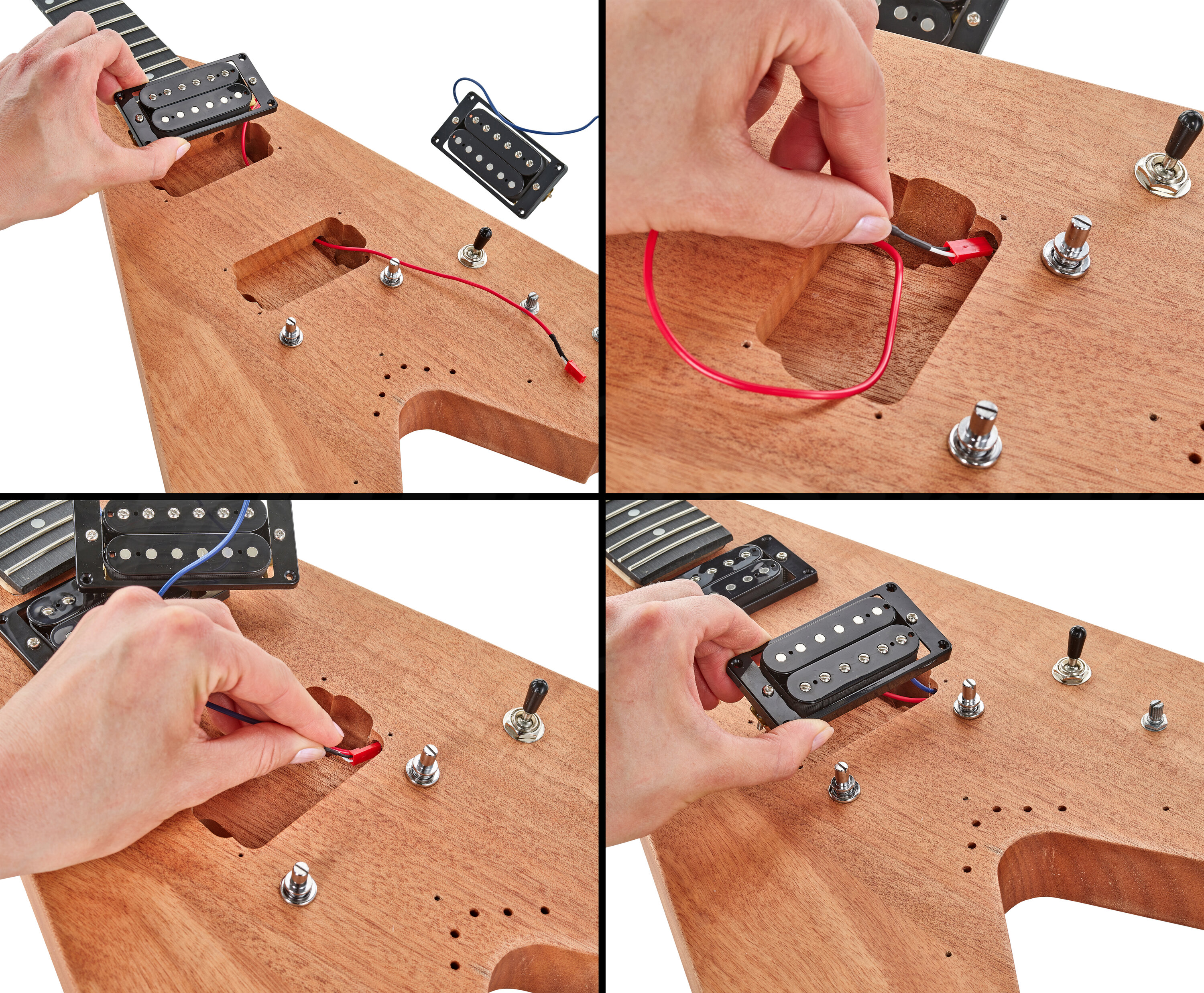 Electric Guitar Kit Victory