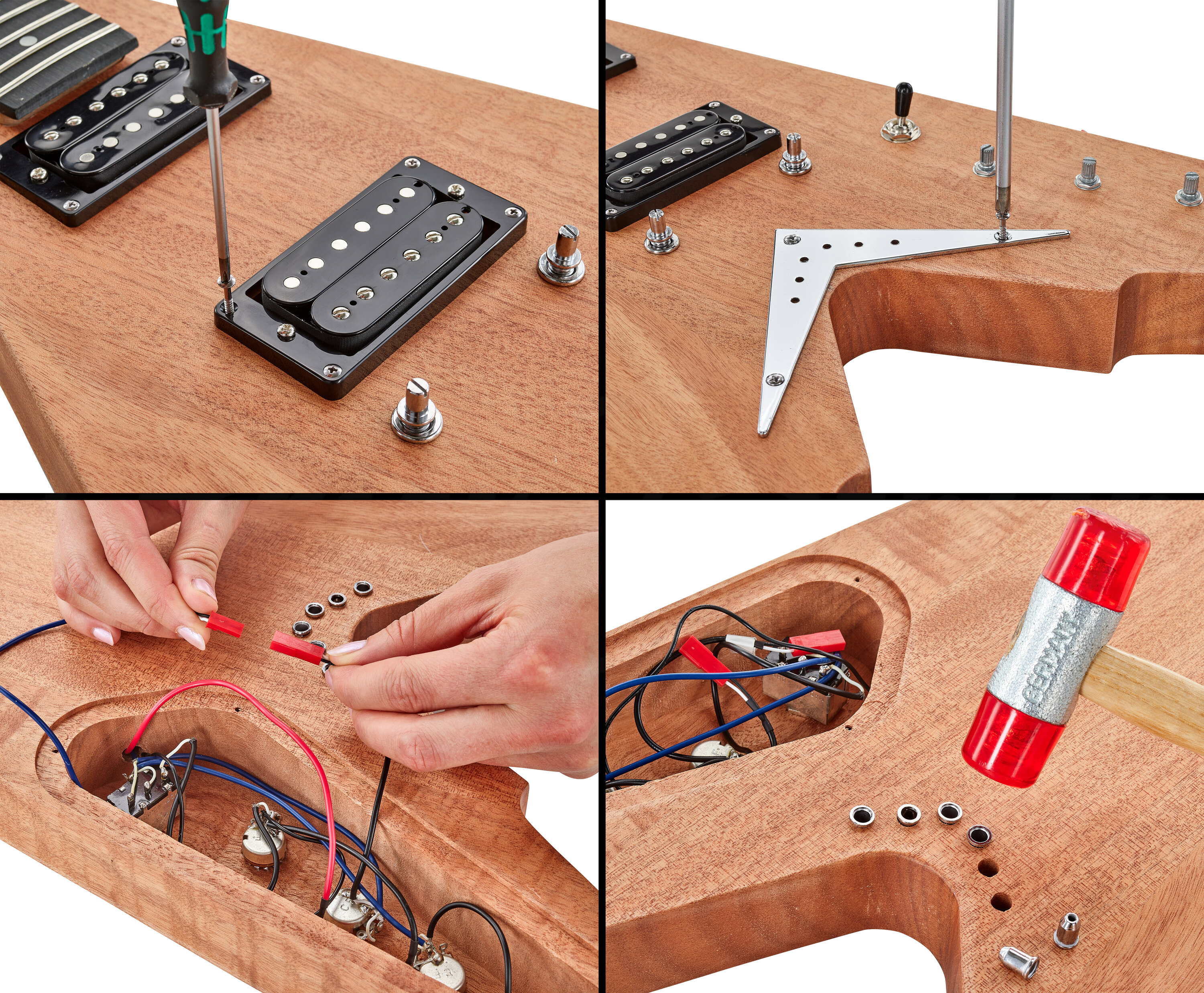 Electric Guitar Kit Victory