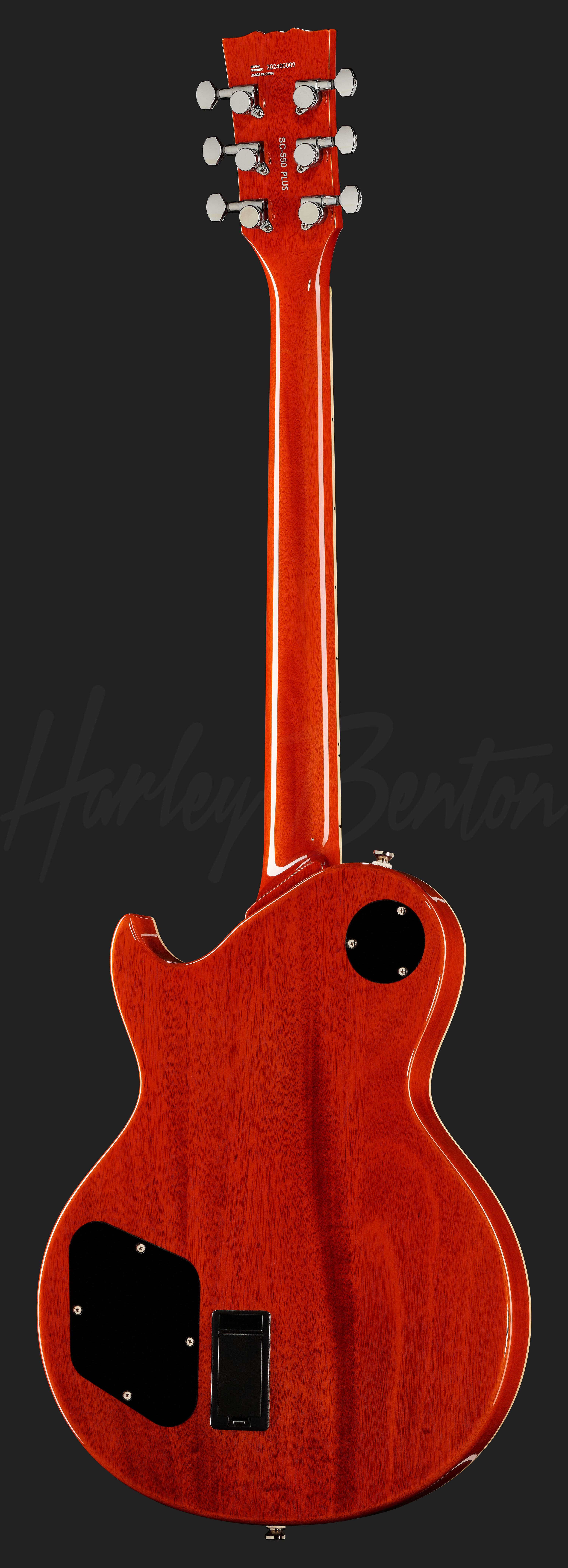 SC-550 Plus EMG PAF - Harley Benton