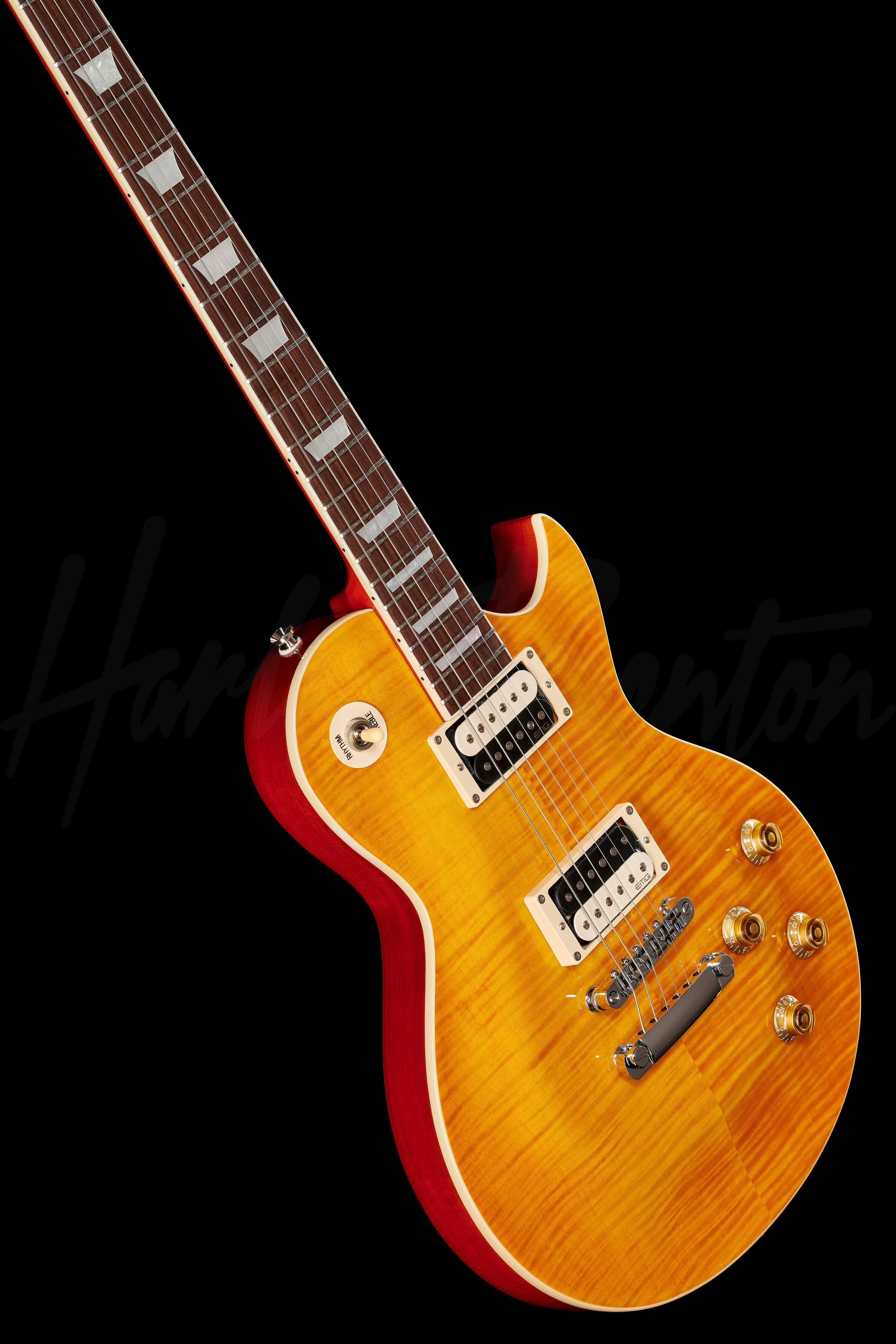 Harley Benton SC-550 Plus EMGレスポールスタイル SC-550 Plus EMG PAF - Harley Benton