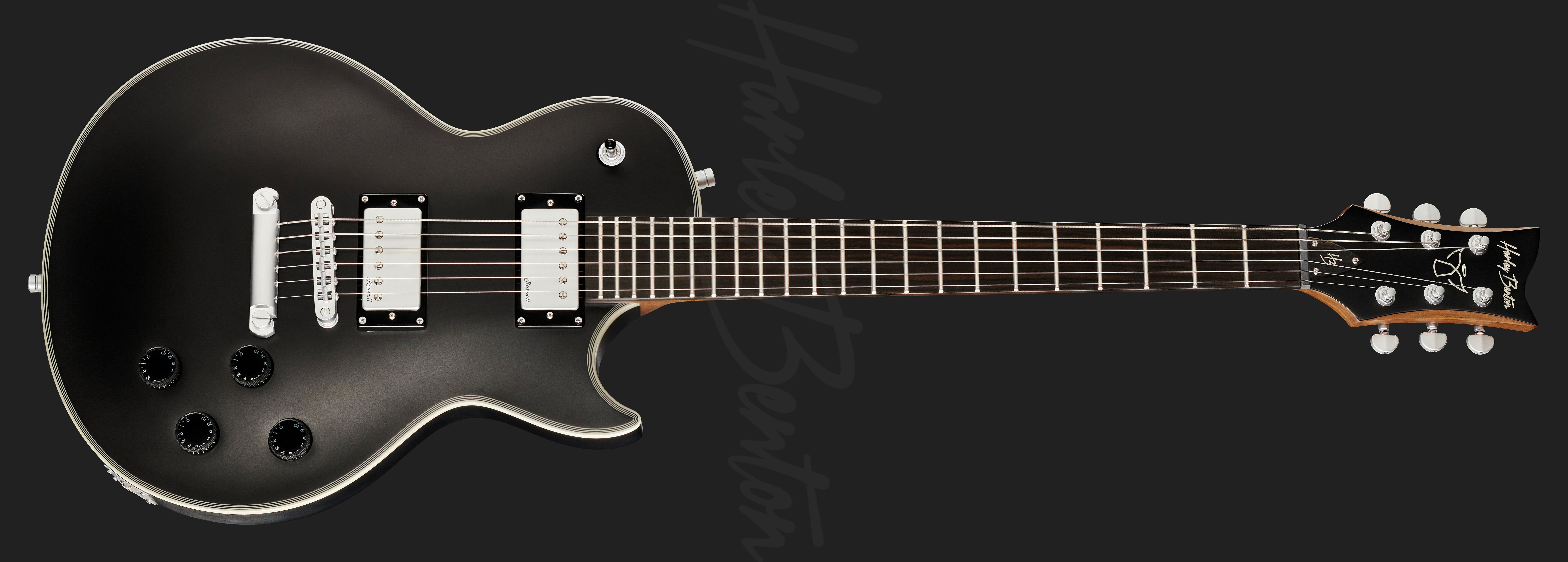Agufish STD Signature BK - Harley Benton