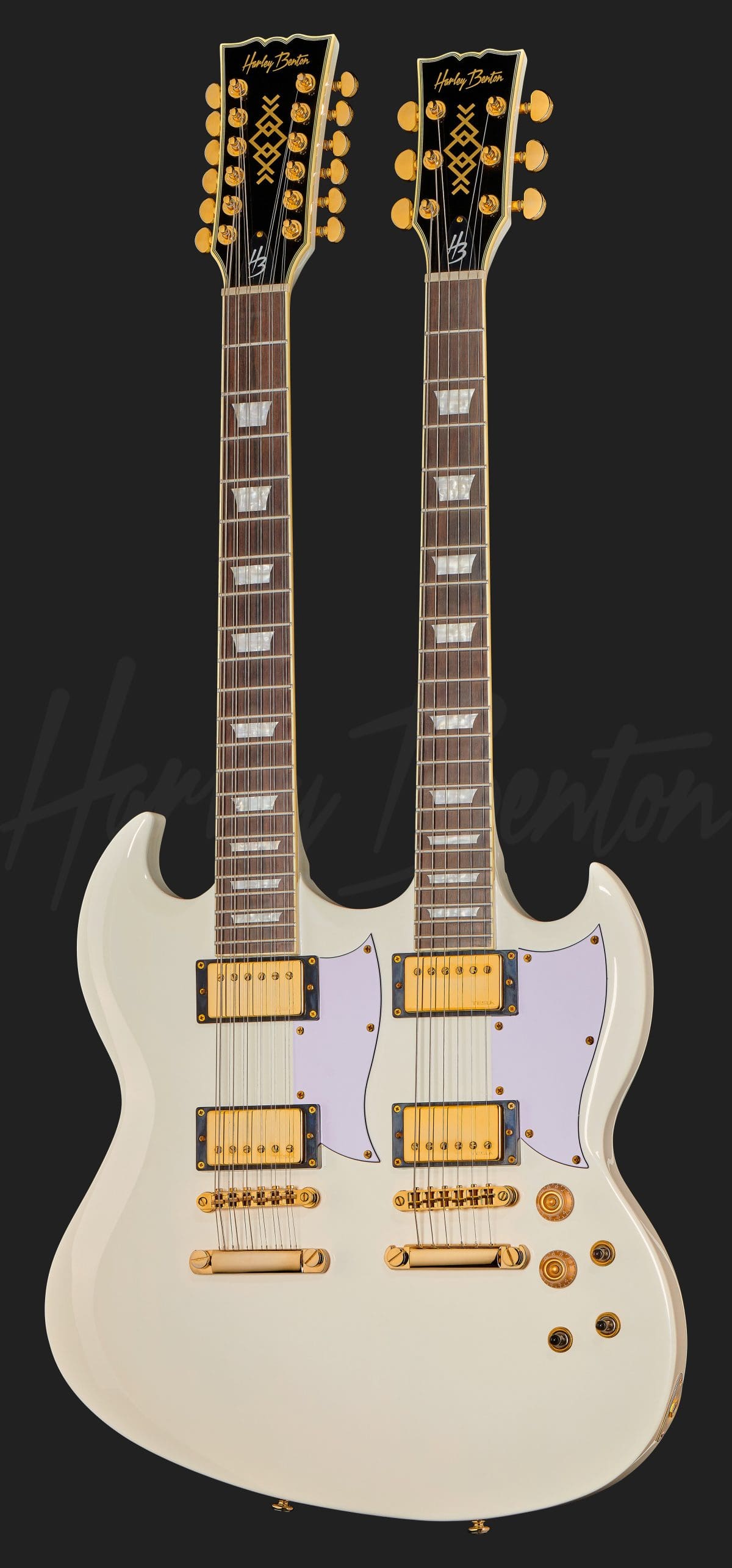 DC-Custom II 612 White - Harley Benton