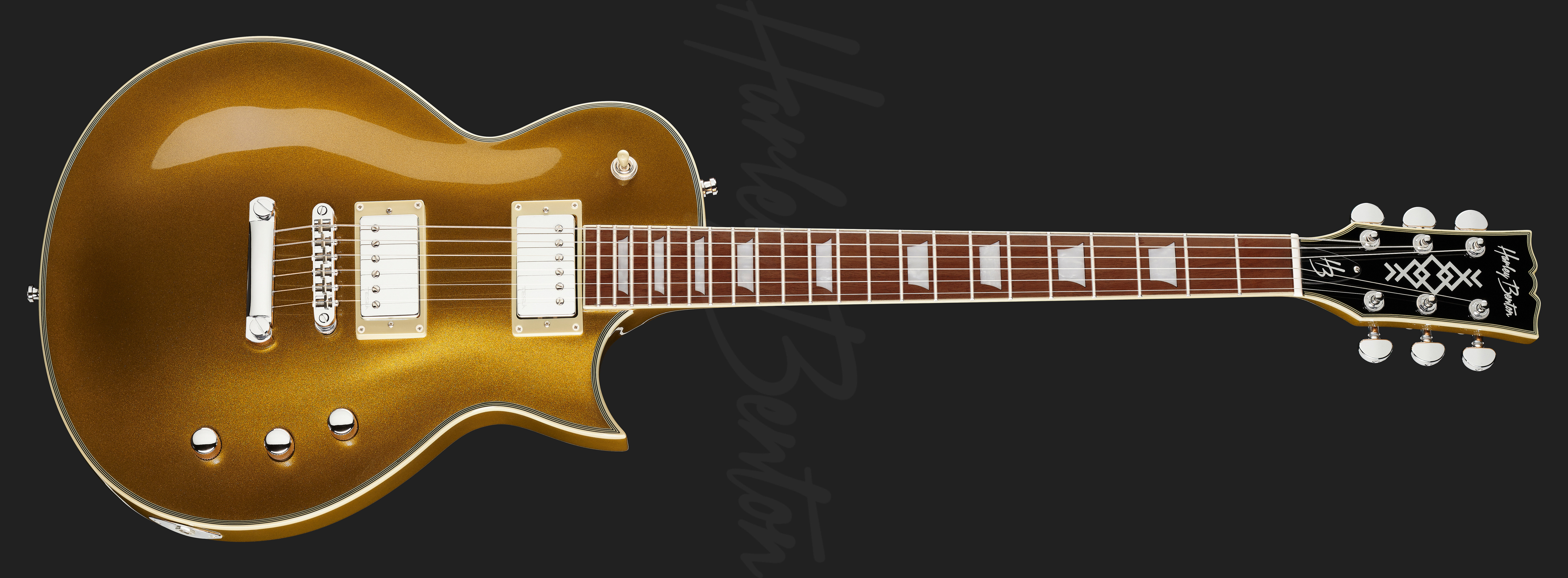 SC-Custom III Gold Top - Harley Benton