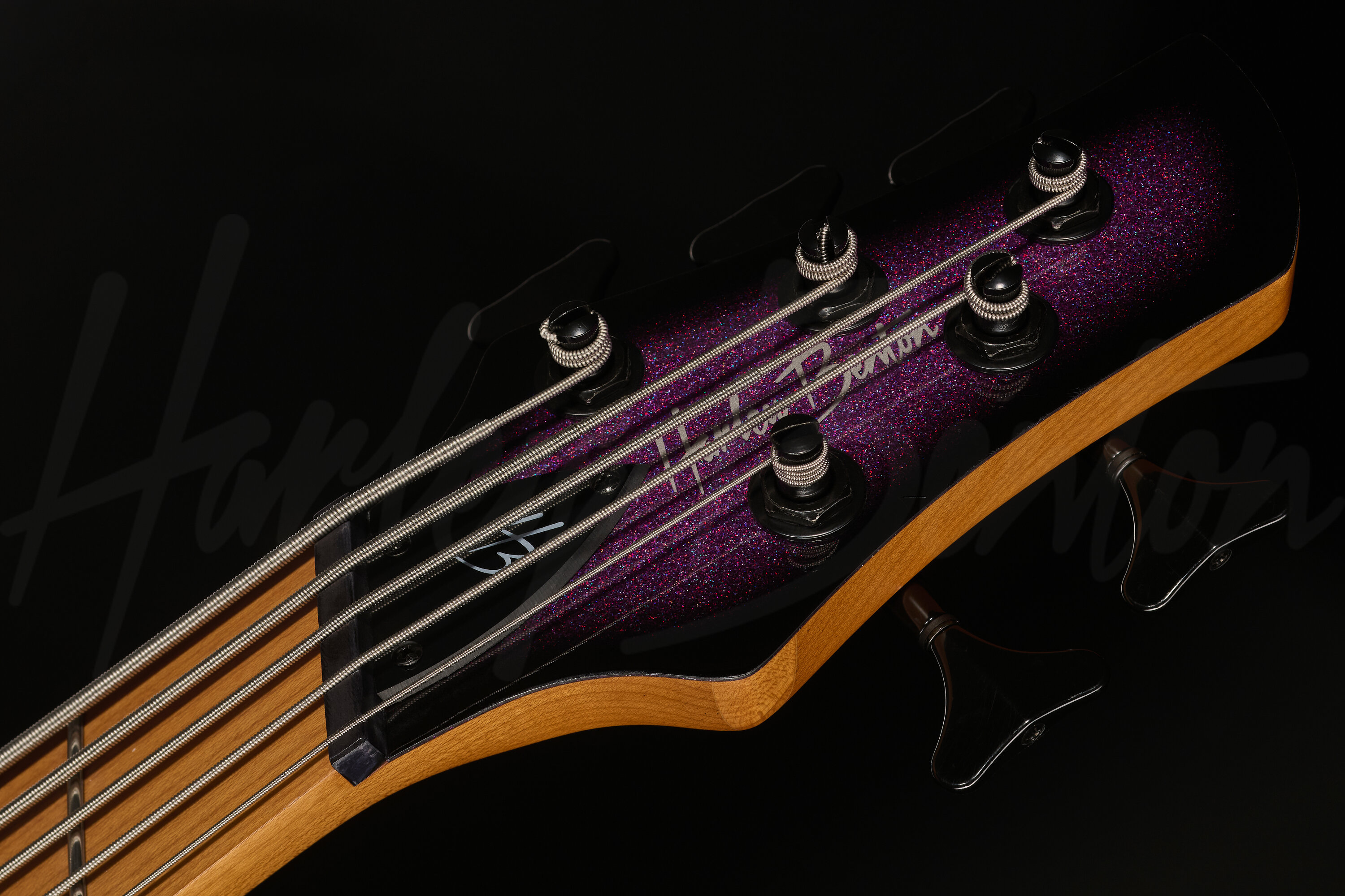 MSB-5 Amethyst Sparkle (ASP) - Harley Benton