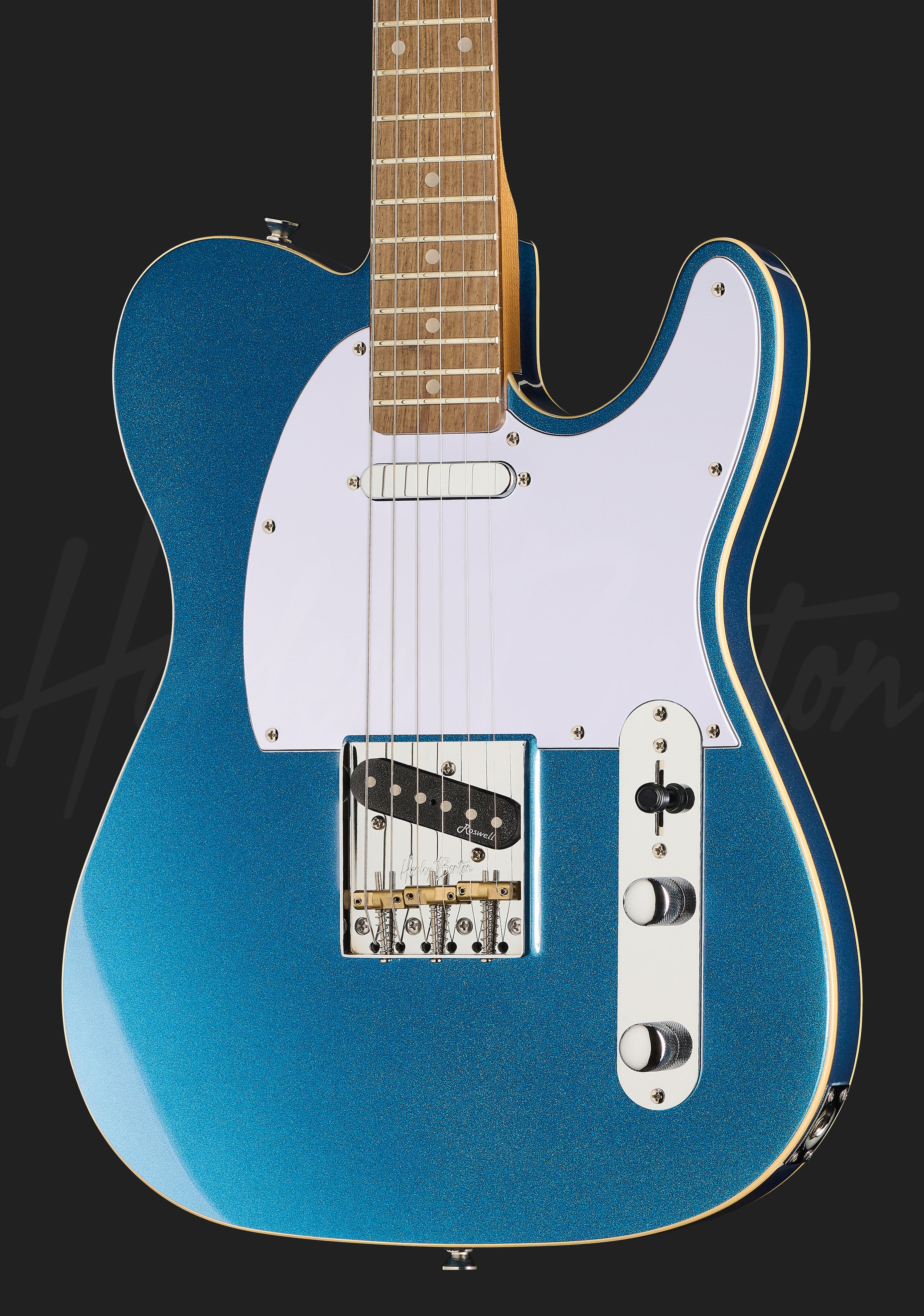 テレキャスタースタイル HAREY..bentonTE62... TE-62DB LPB - Harley Benton