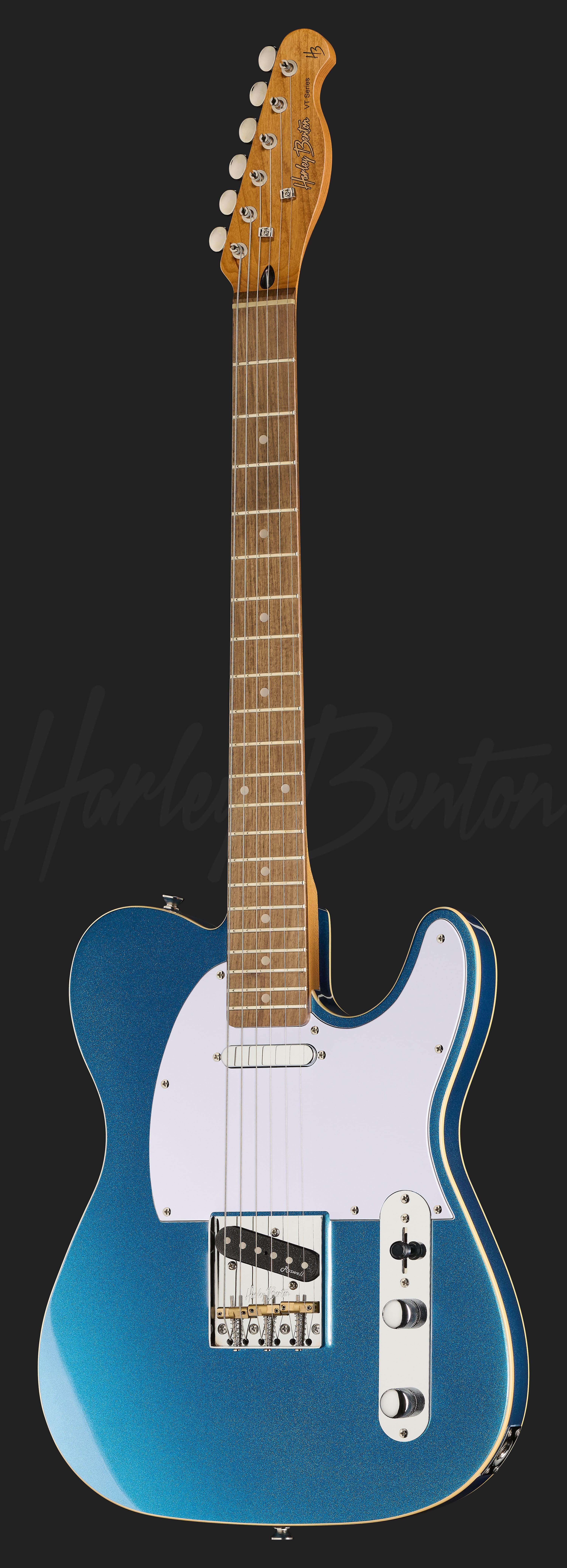 TE-62DB LPB - Harley Benton