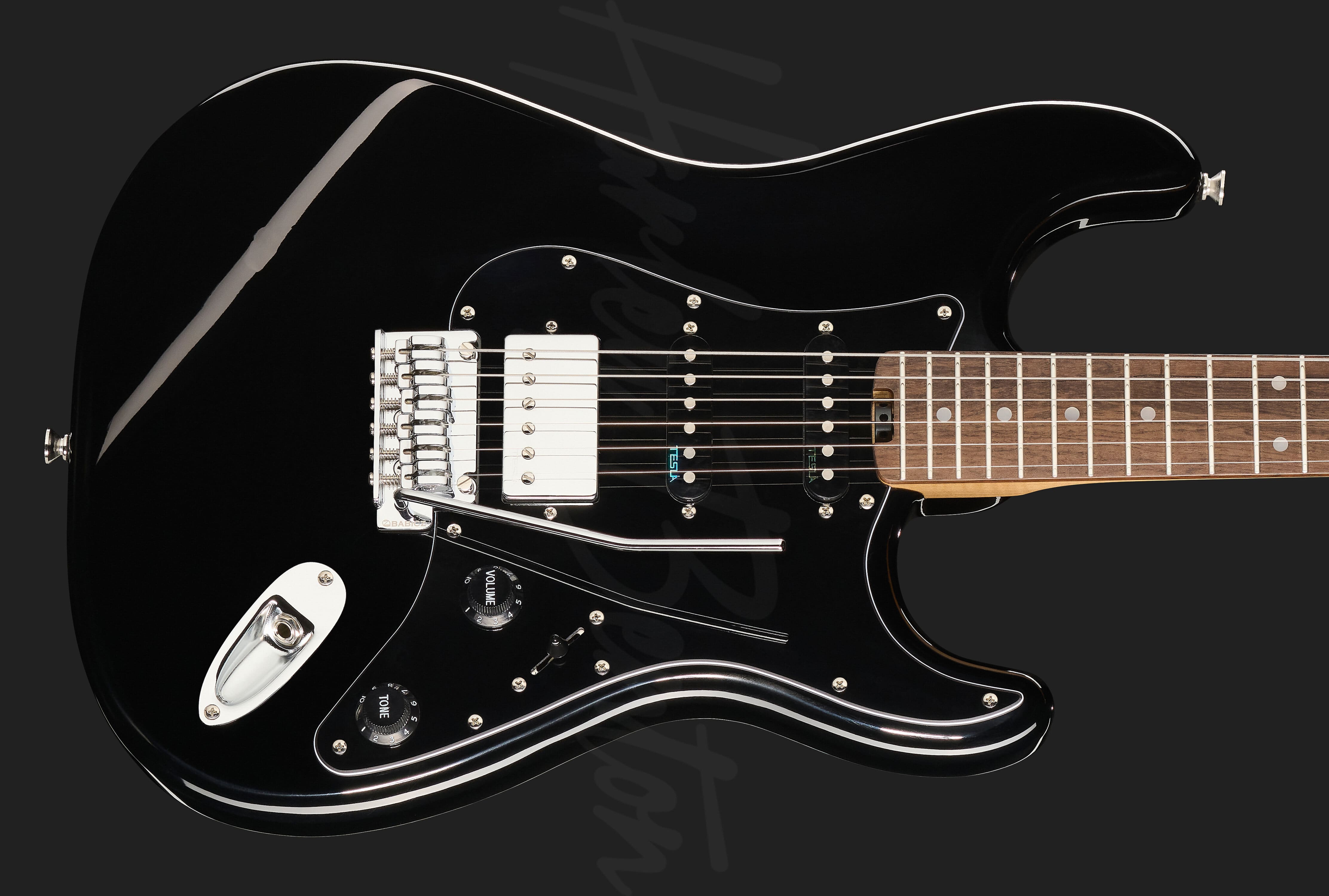 ST-Modern Plus HSS Black - Harley Benton