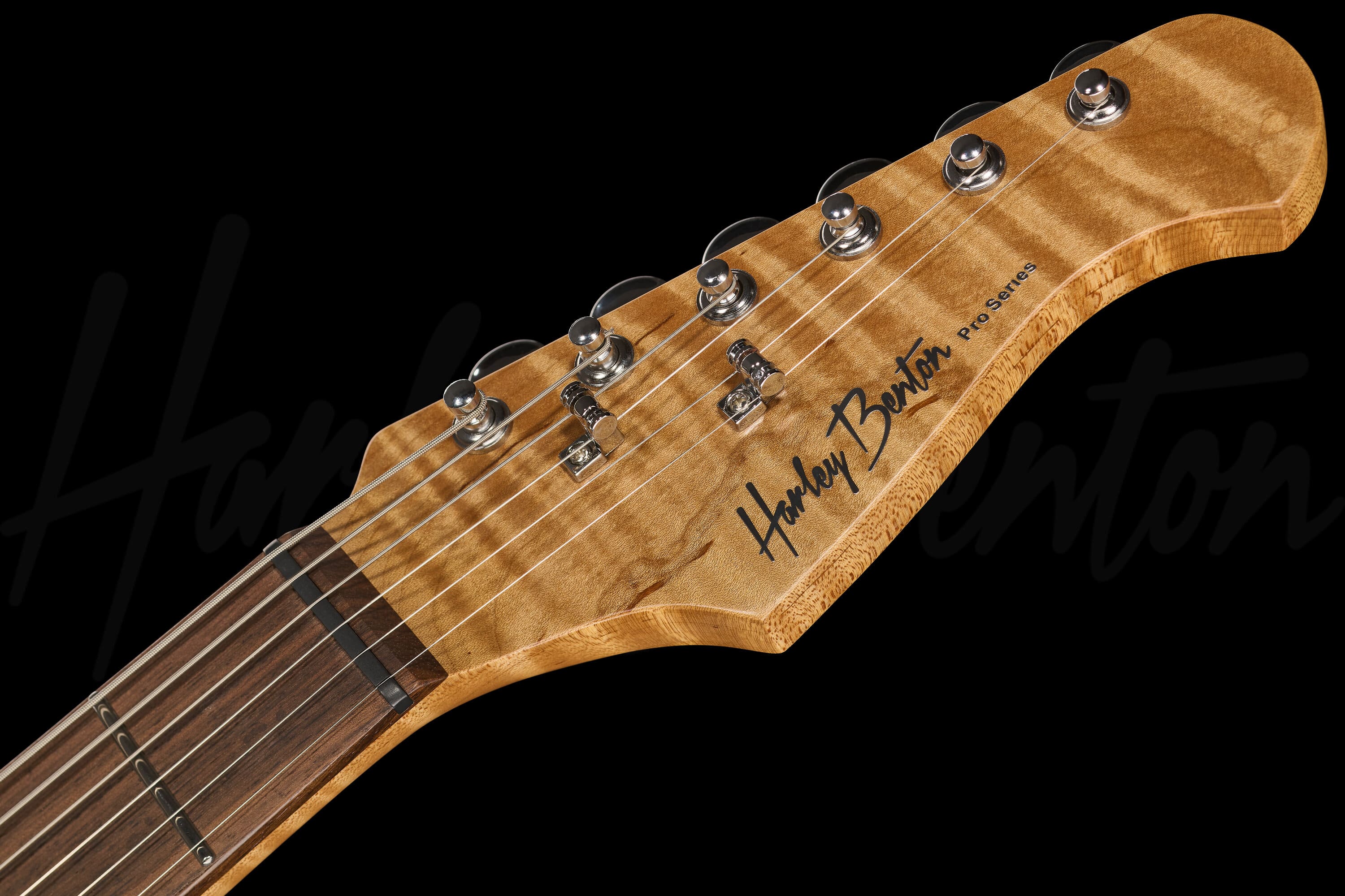 Harley Benton ST modern ダンカンピックアップその他改 ST-Modern Plus HSS Flame Blue Burst - Harley Benton