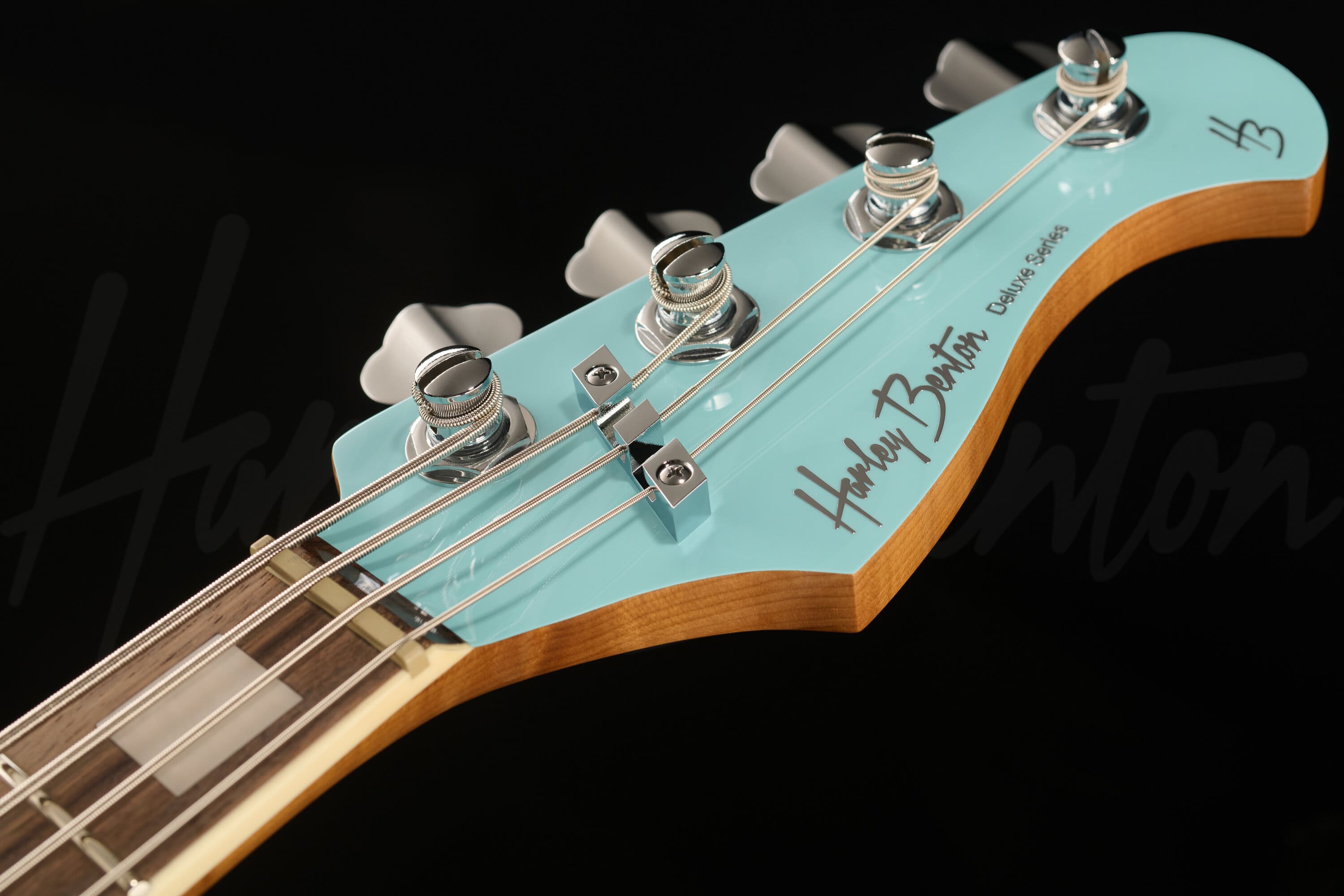 MV-4JB Daphne Blue - Harley Benton