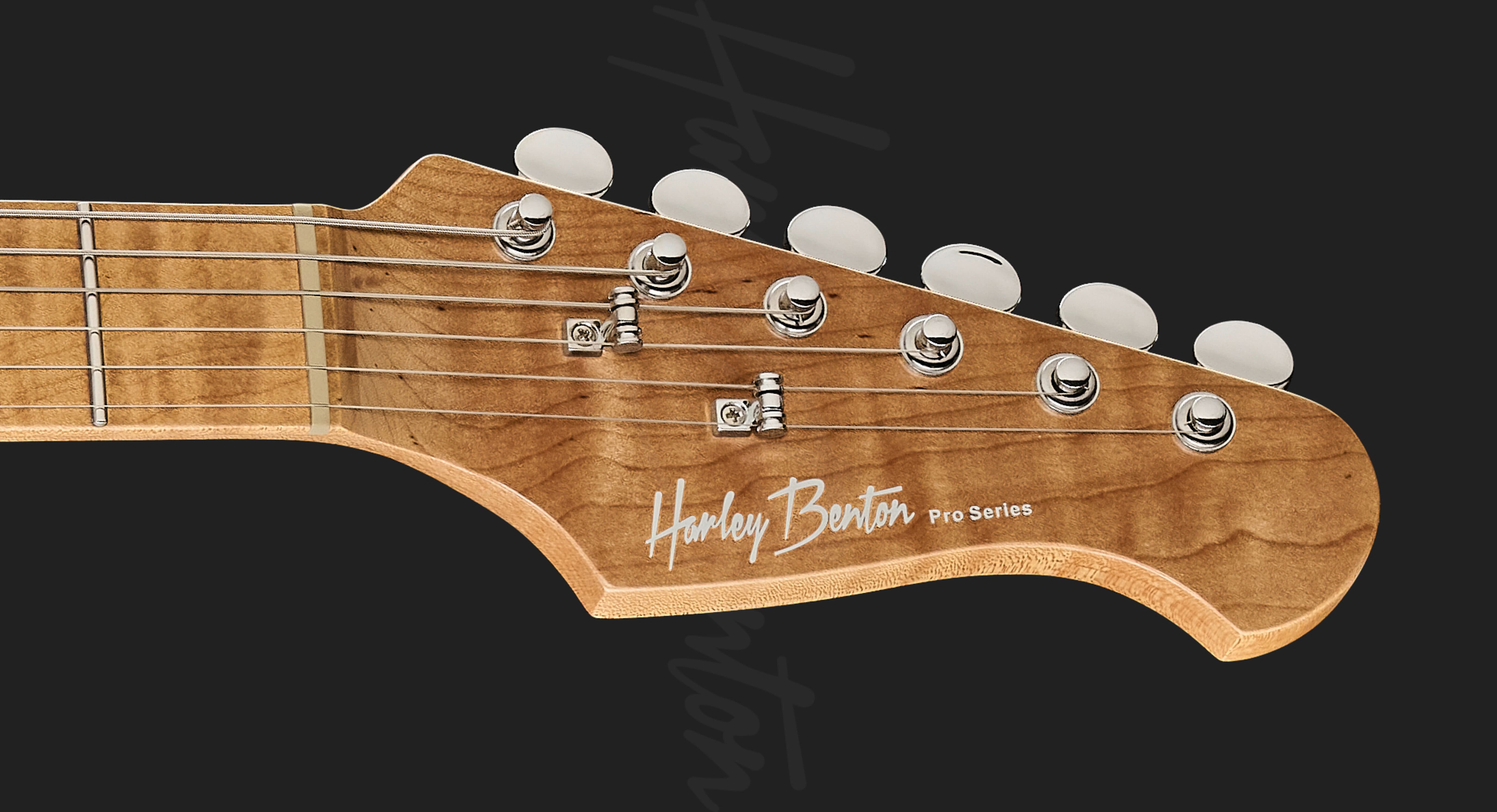 ST-Modern Plus MN HSS Olympic White - Harley Benton