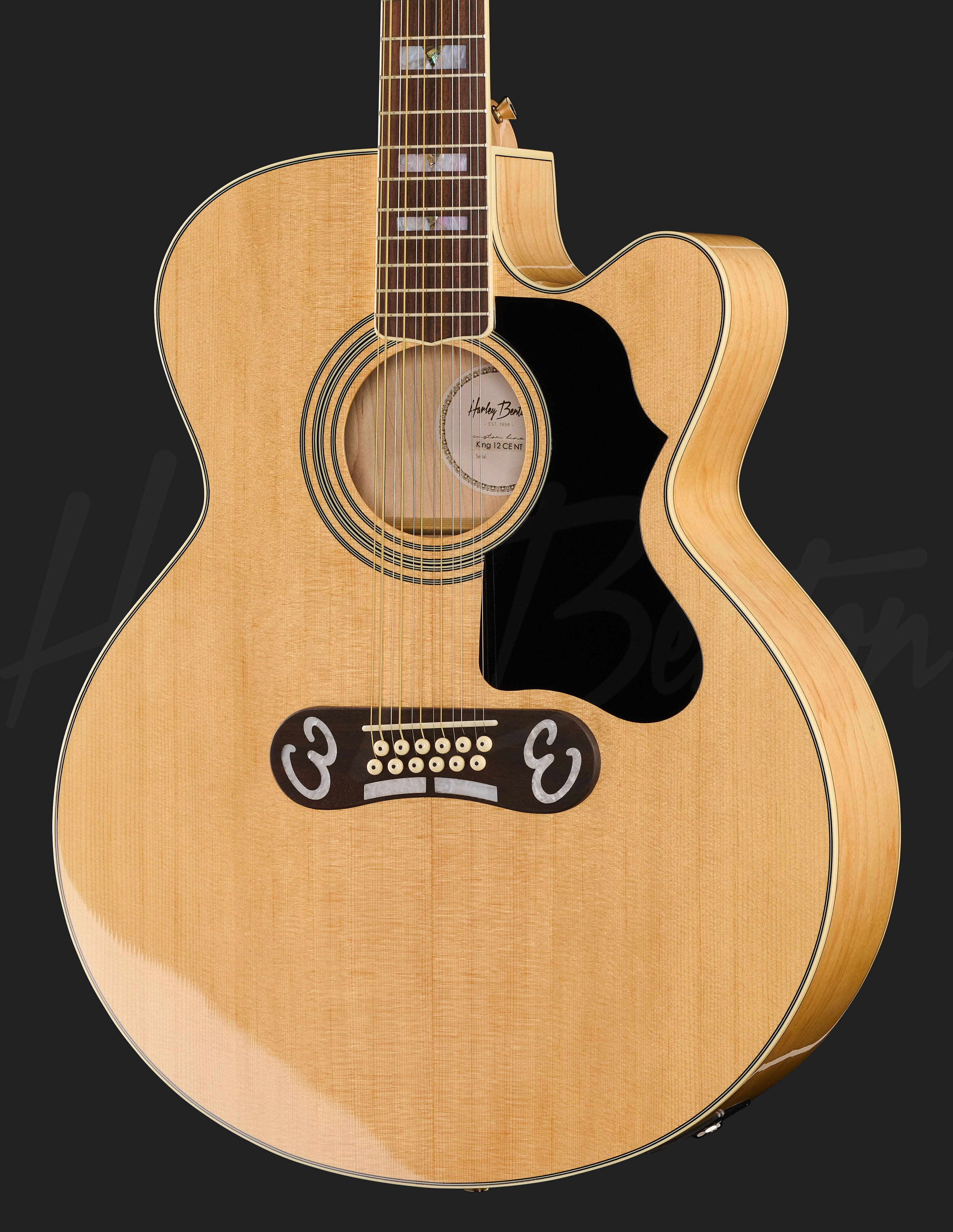 Custom Line King-12 CE NT - Harley Benton