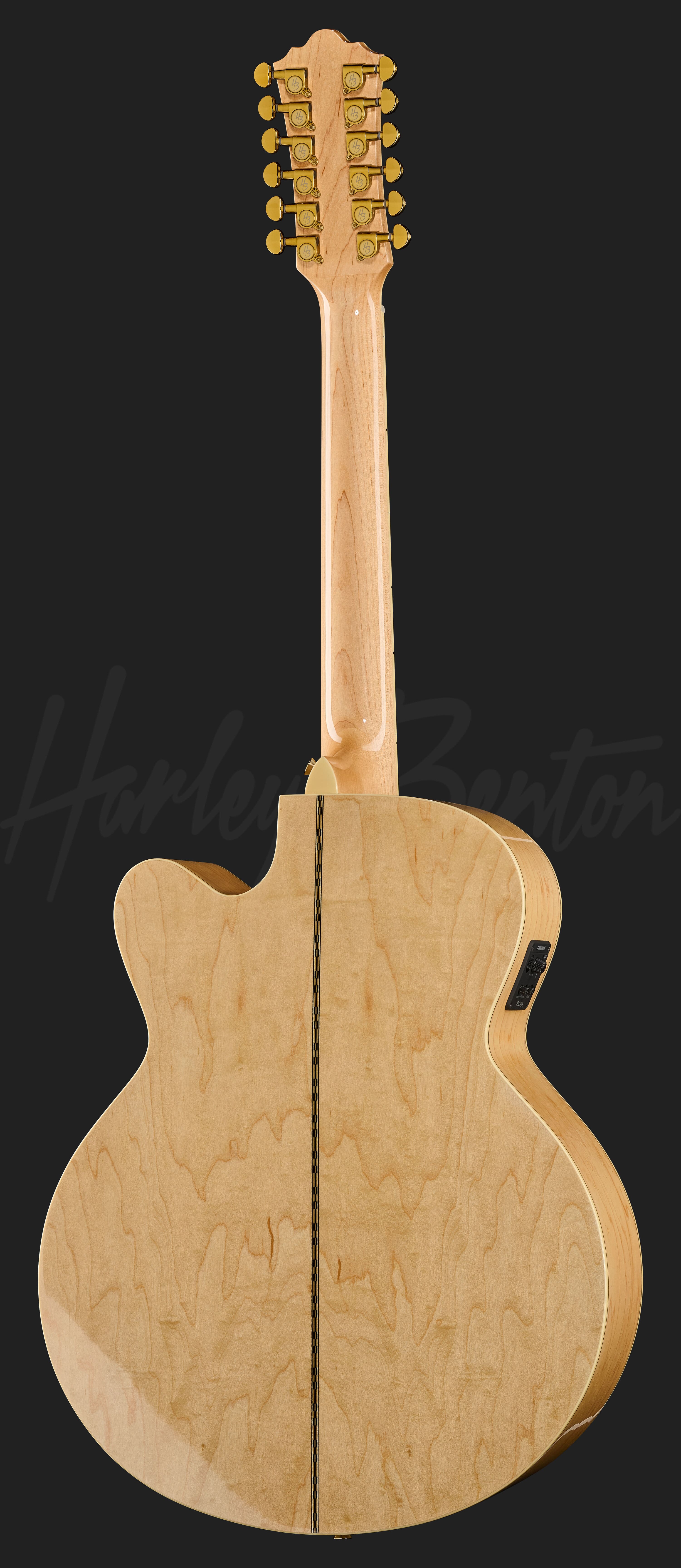 Custom Line King-12 CE NT - Harley Benton