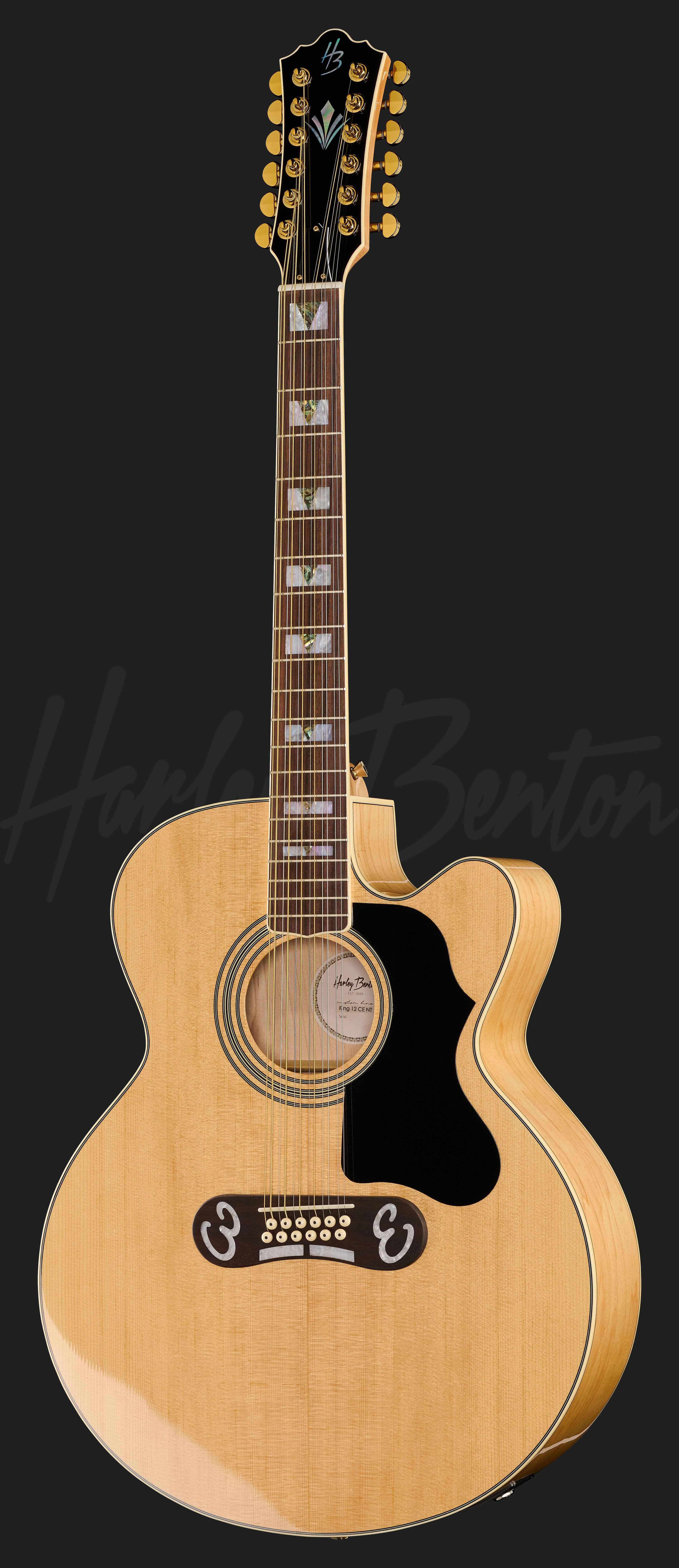Custom Line King-12 CE NT - Harley Benton
