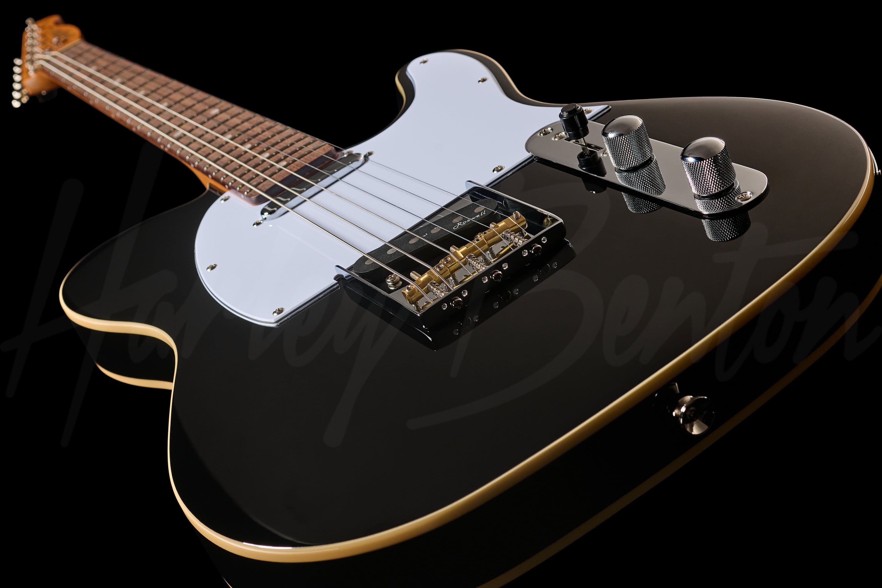 TE-62DB BK - Harley Benton