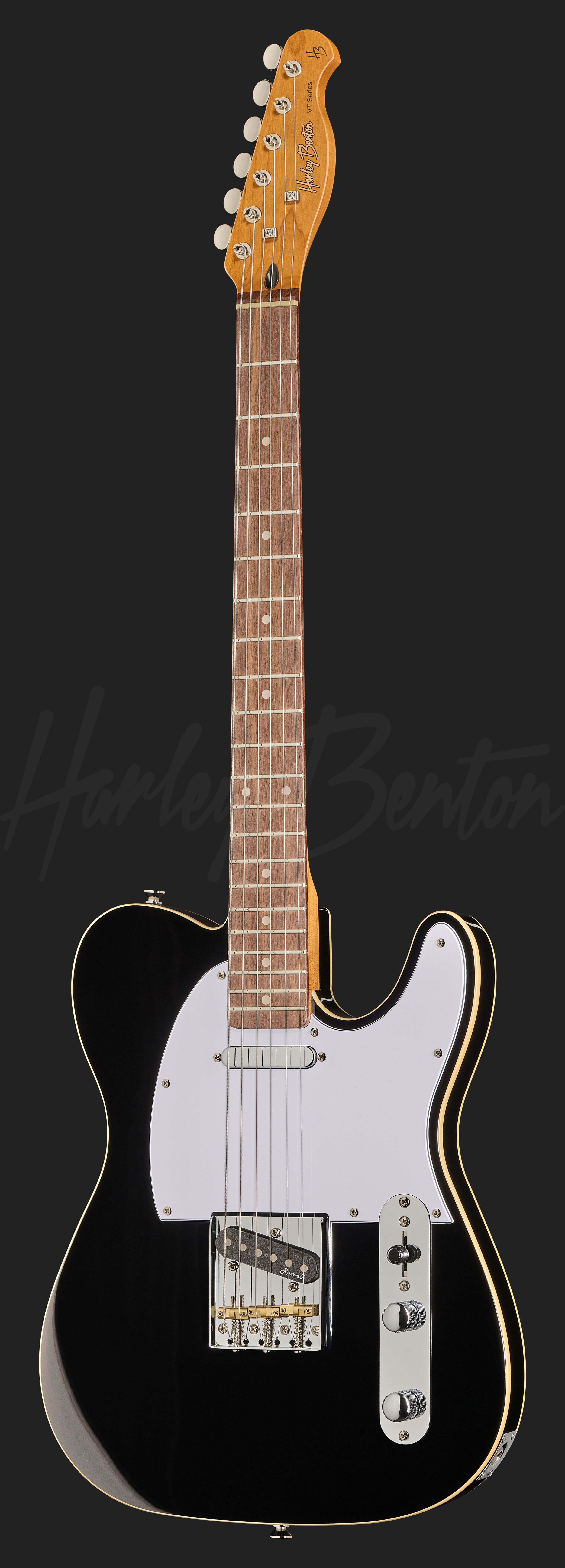 TE-62DB BK - Harley Benton