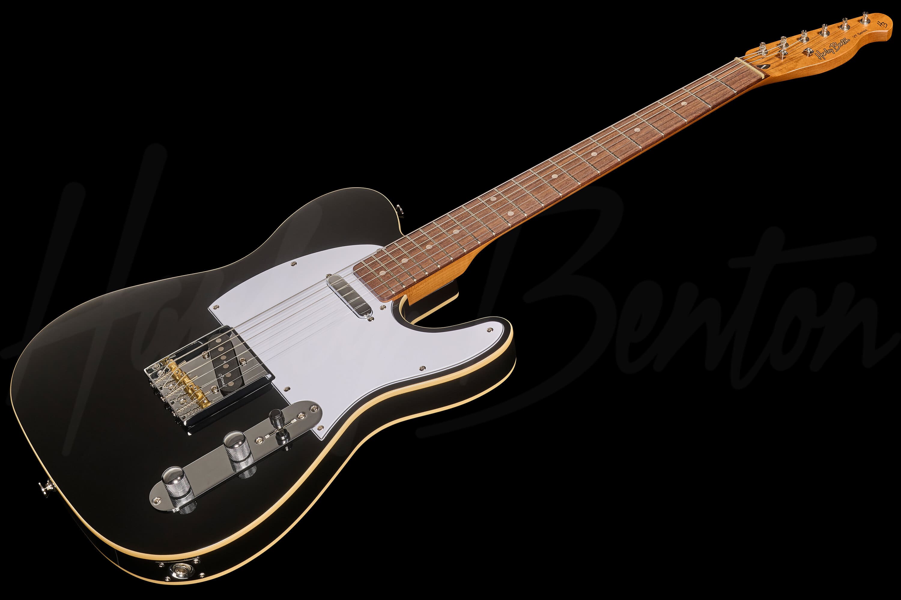 TE-62DB BK - Harley Benton