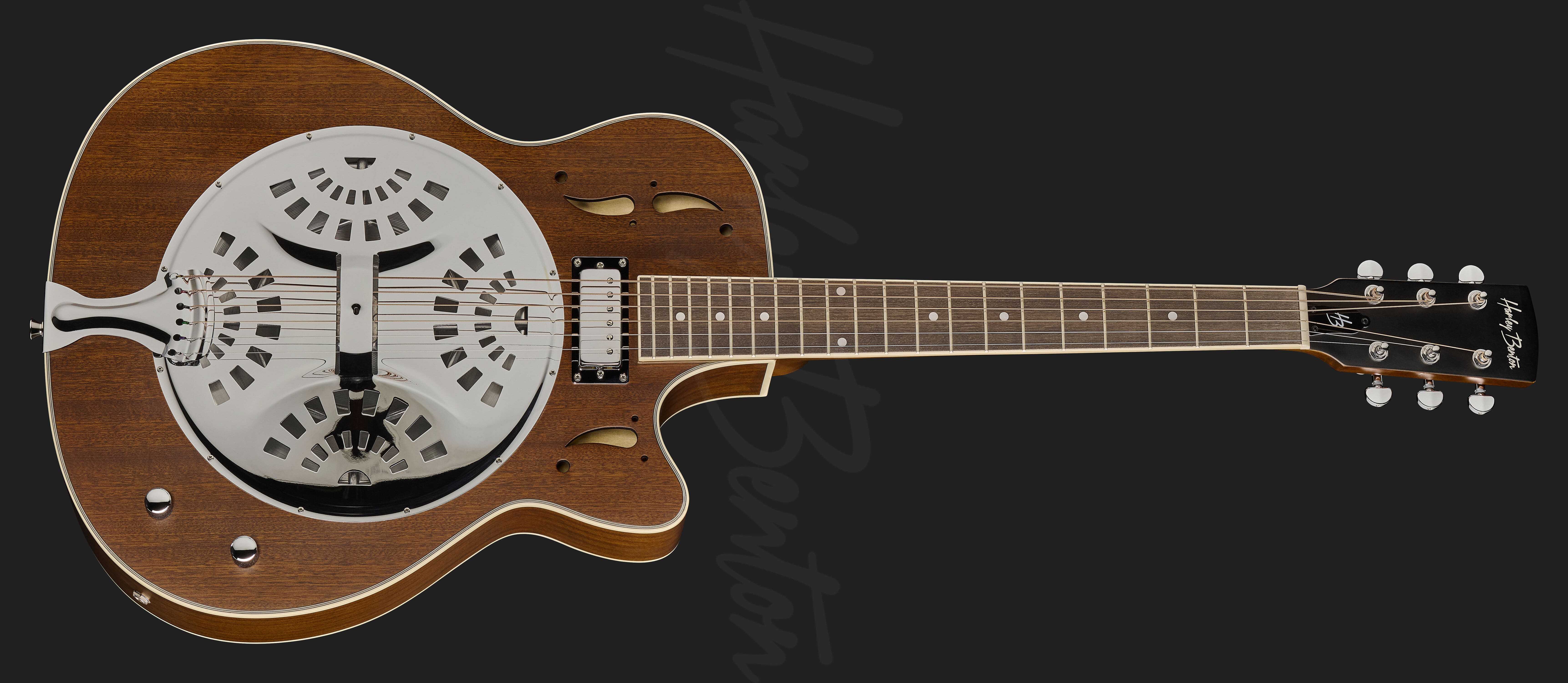 Custom Line N-150CE Natural - Harley Benton