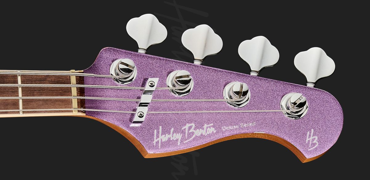 MV-4MSB Burgundy Mist - Harley Benton