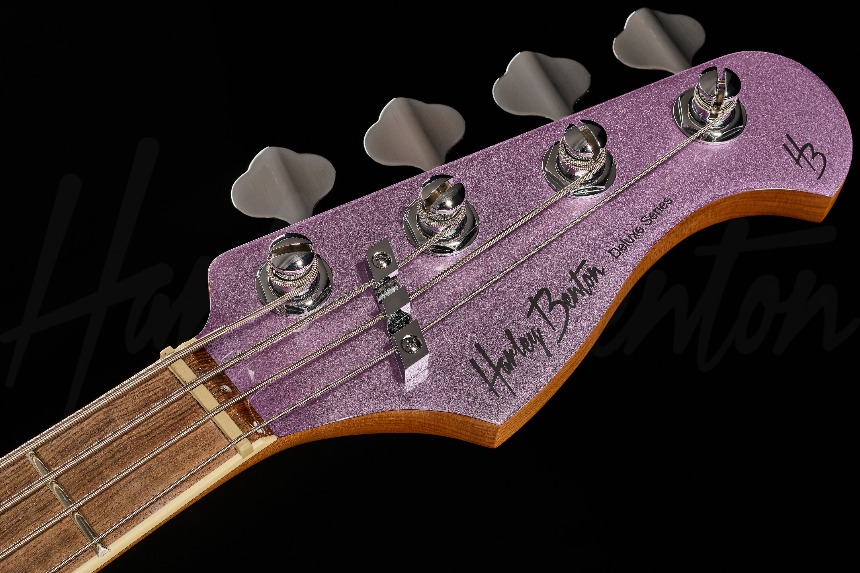 MV-4MSB Burgundy Mist - Harley Benton
