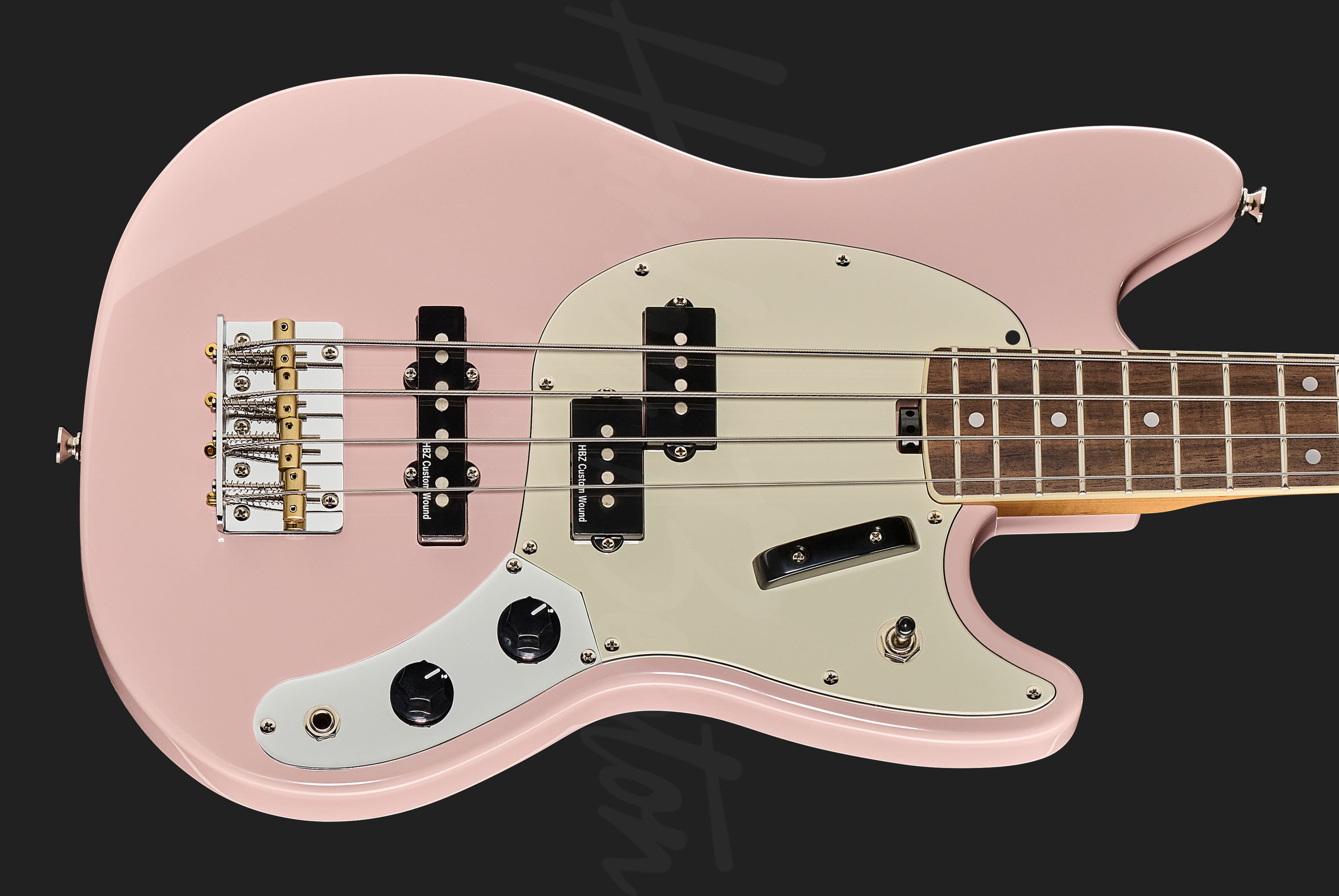 MV-4MSB Shell Pink - Harley Benton