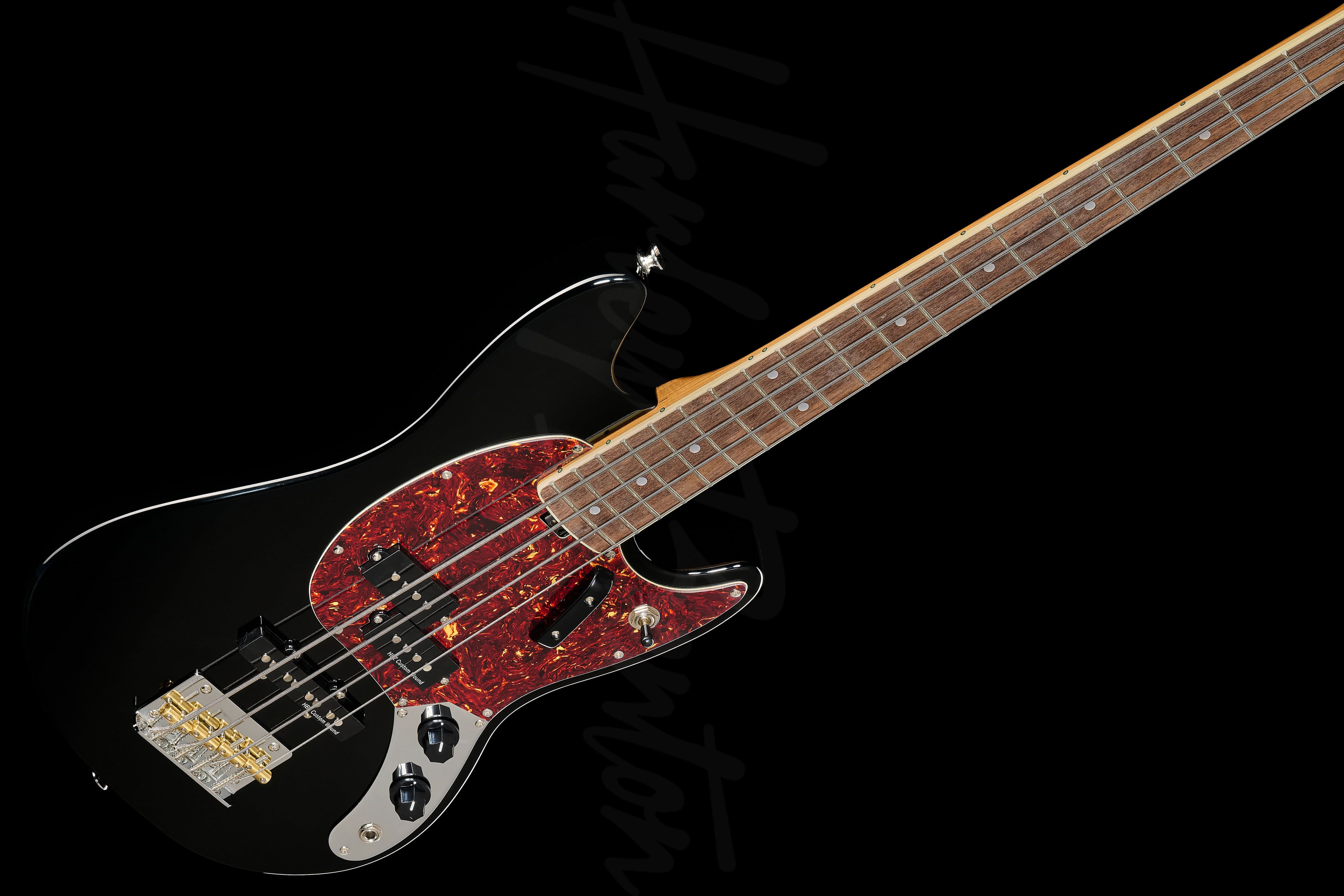 MV-4MSB Black - Harley Benton