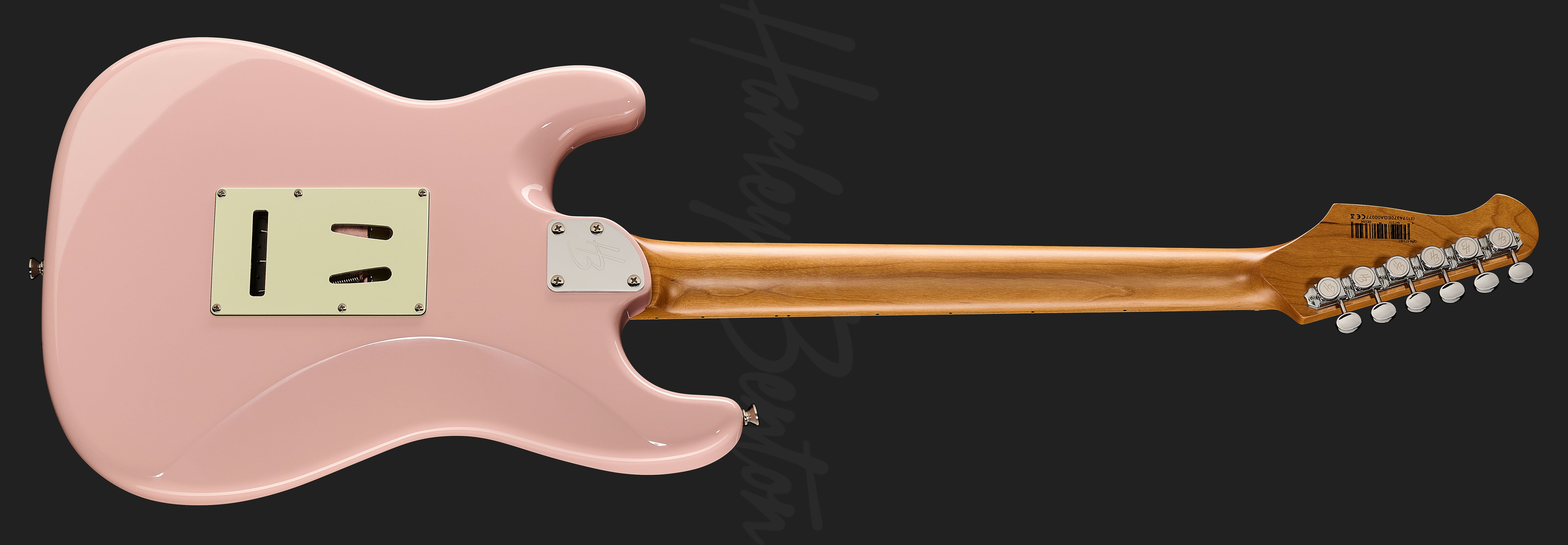 ST-Modern HSS MN Shell Pink - Harley Benton