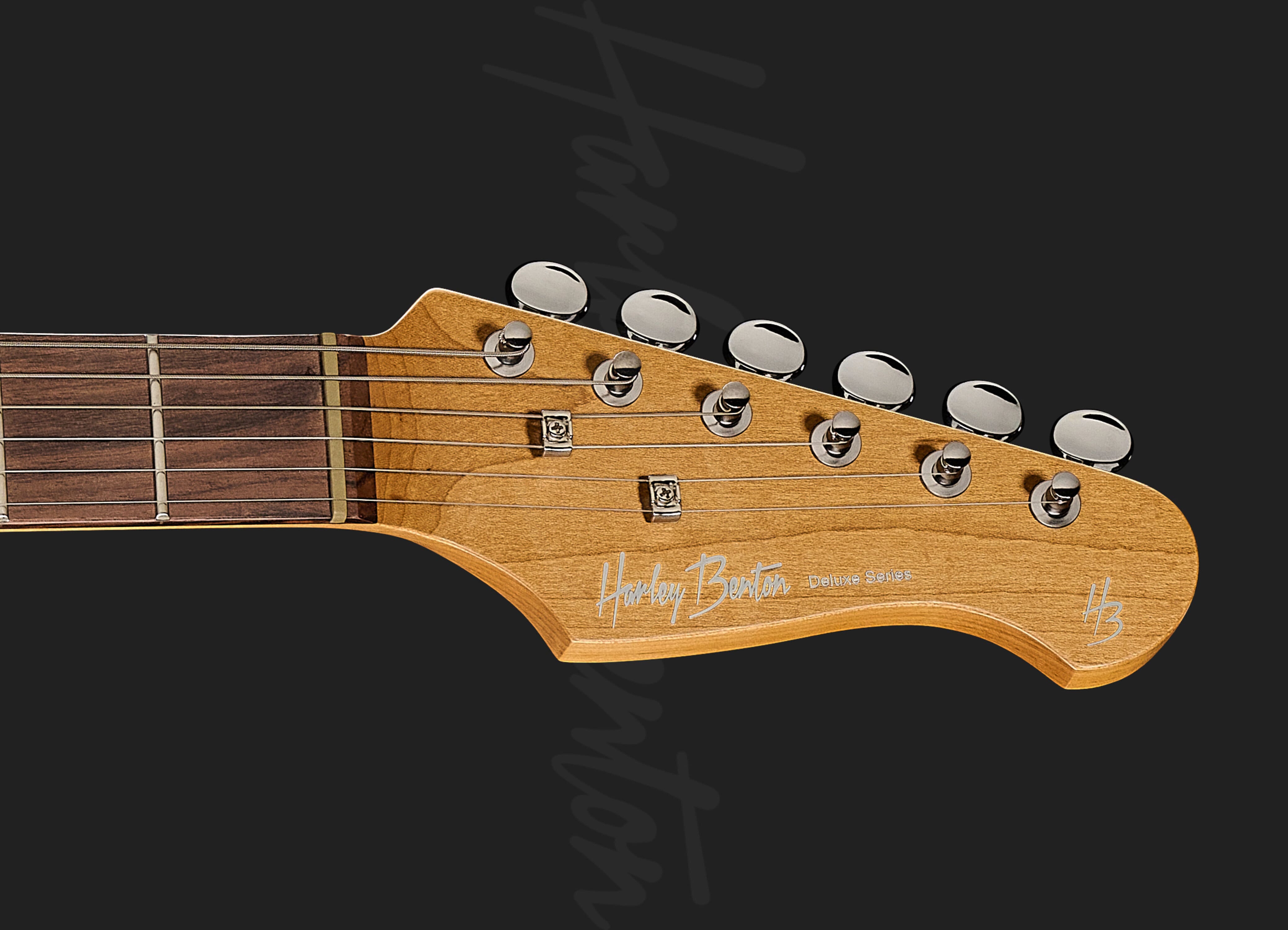ギター Harley Benton ST-Modern HSS ST-Modern HSS Lake Placid Blue - Harley Benton