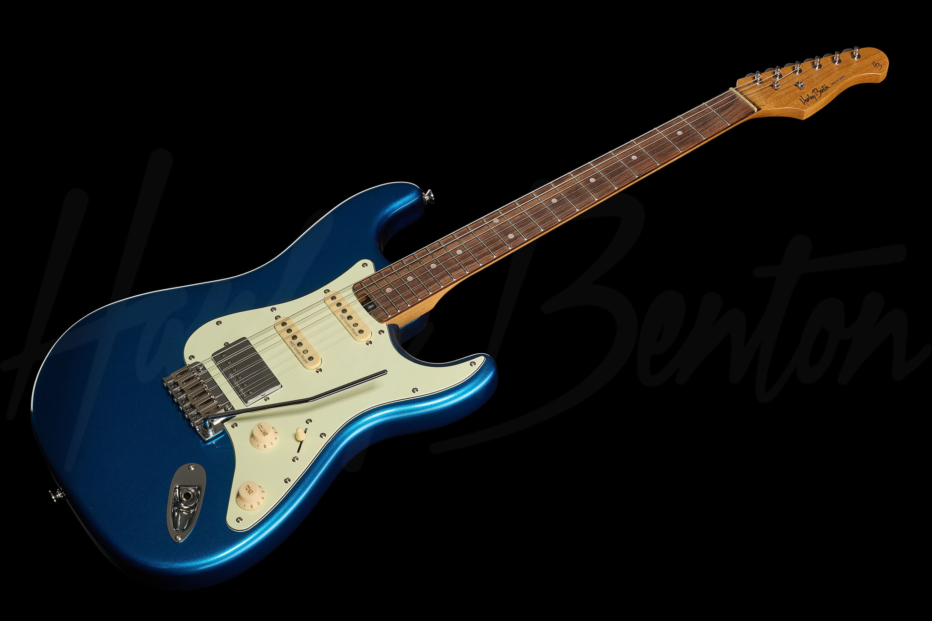 ST-Modern HSS Lake Placid Blue - Harley Benton