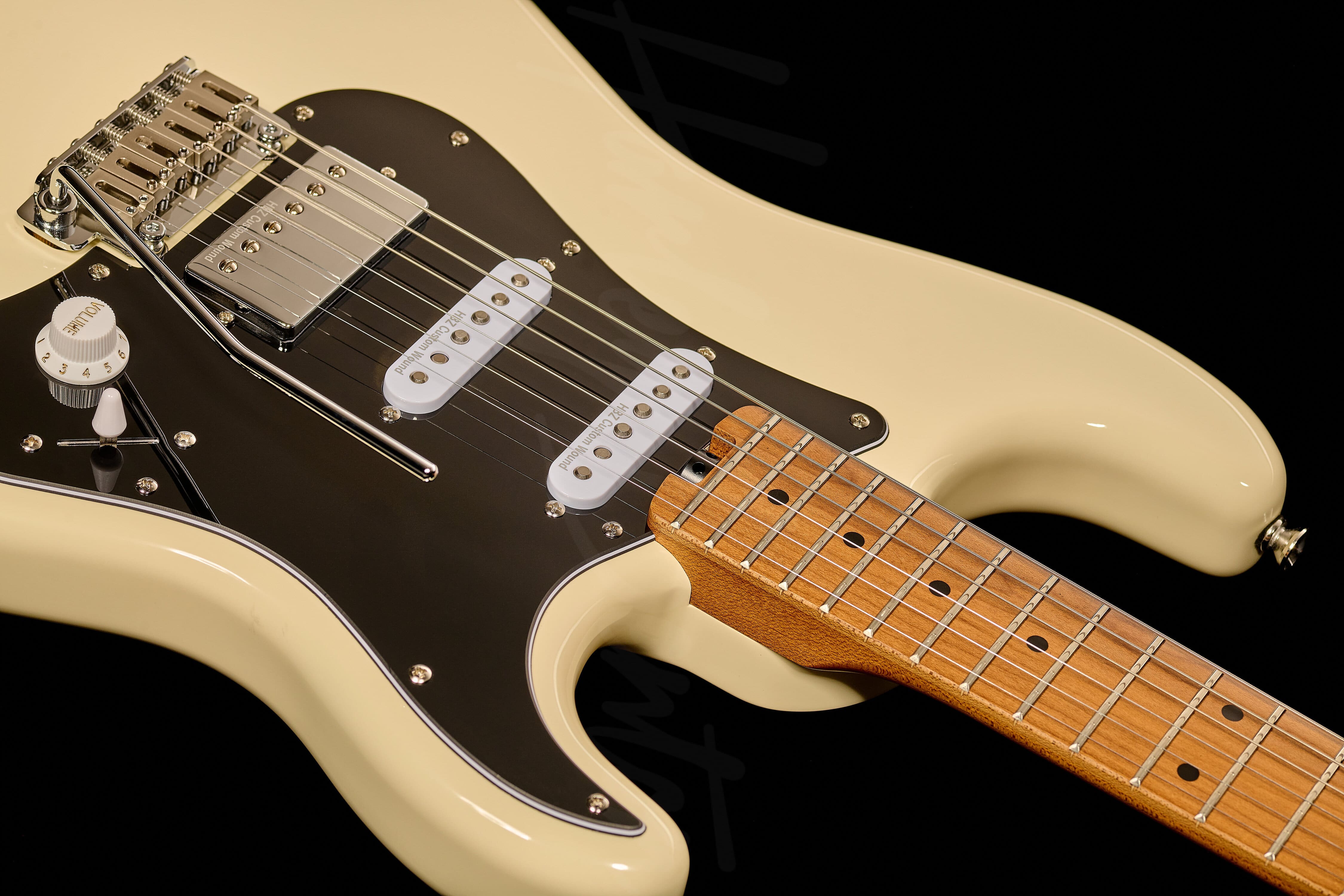 Harley Benton ST modern ダンカンピックアップその他改 Harley