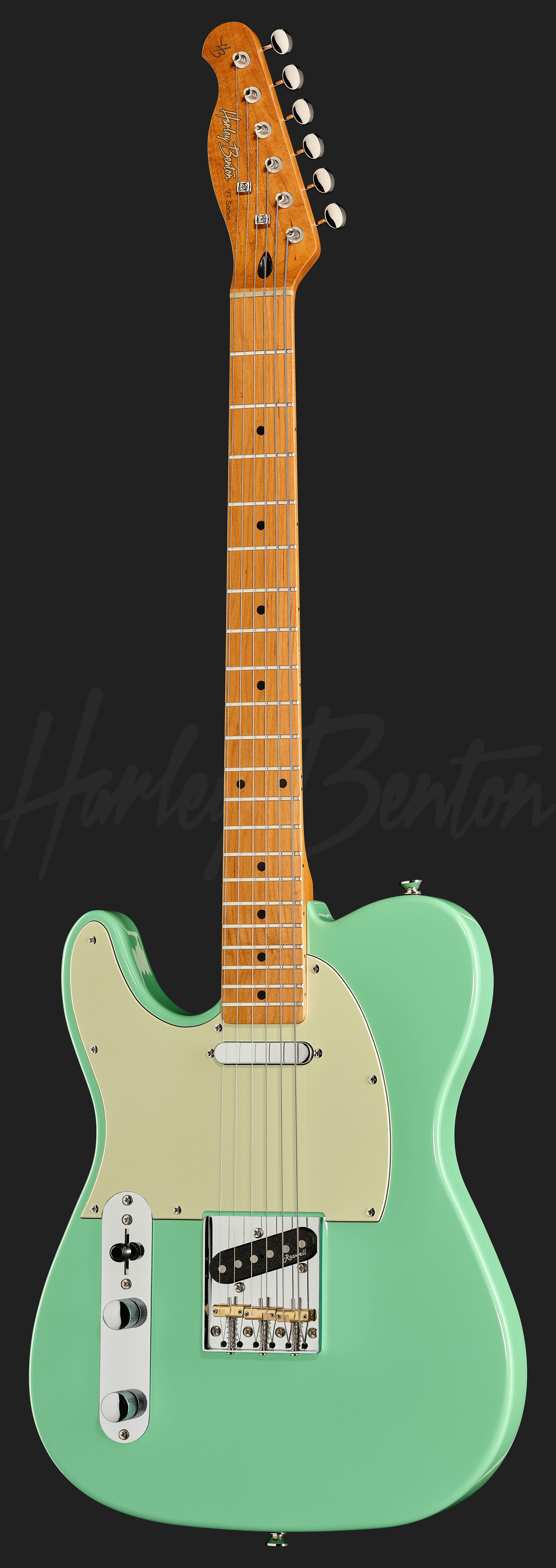 TE-62CC LH SFG - Harley Benton