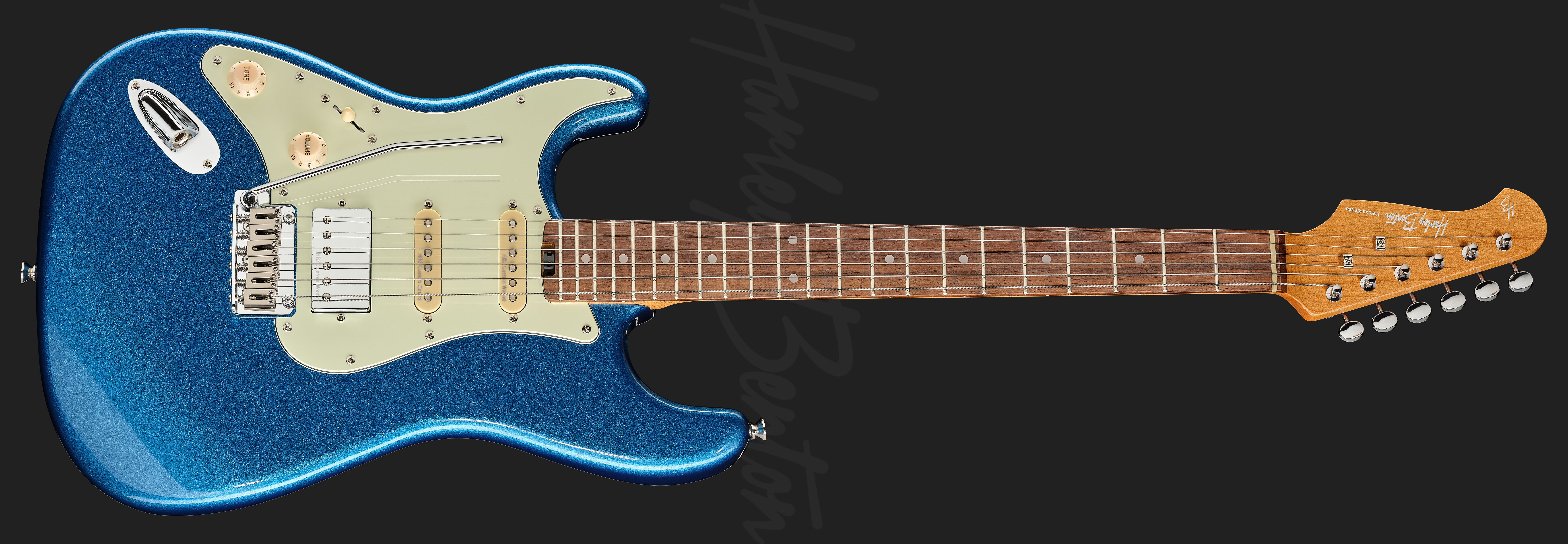 ST-Modern HSS LH Lake Placid Blue - Harley Benton