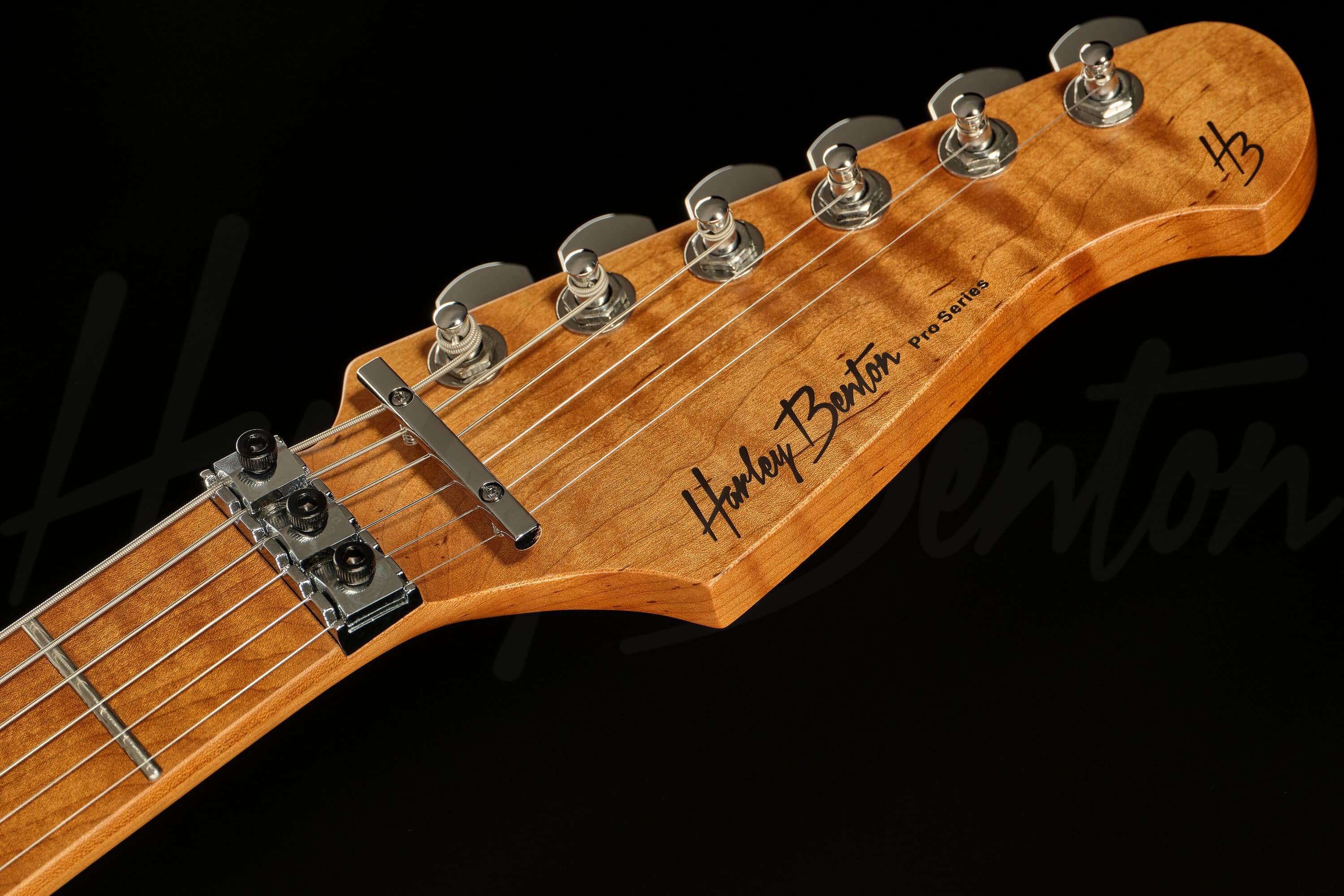 ST-80FR MN HH Lime Sparkle - Harley Benton