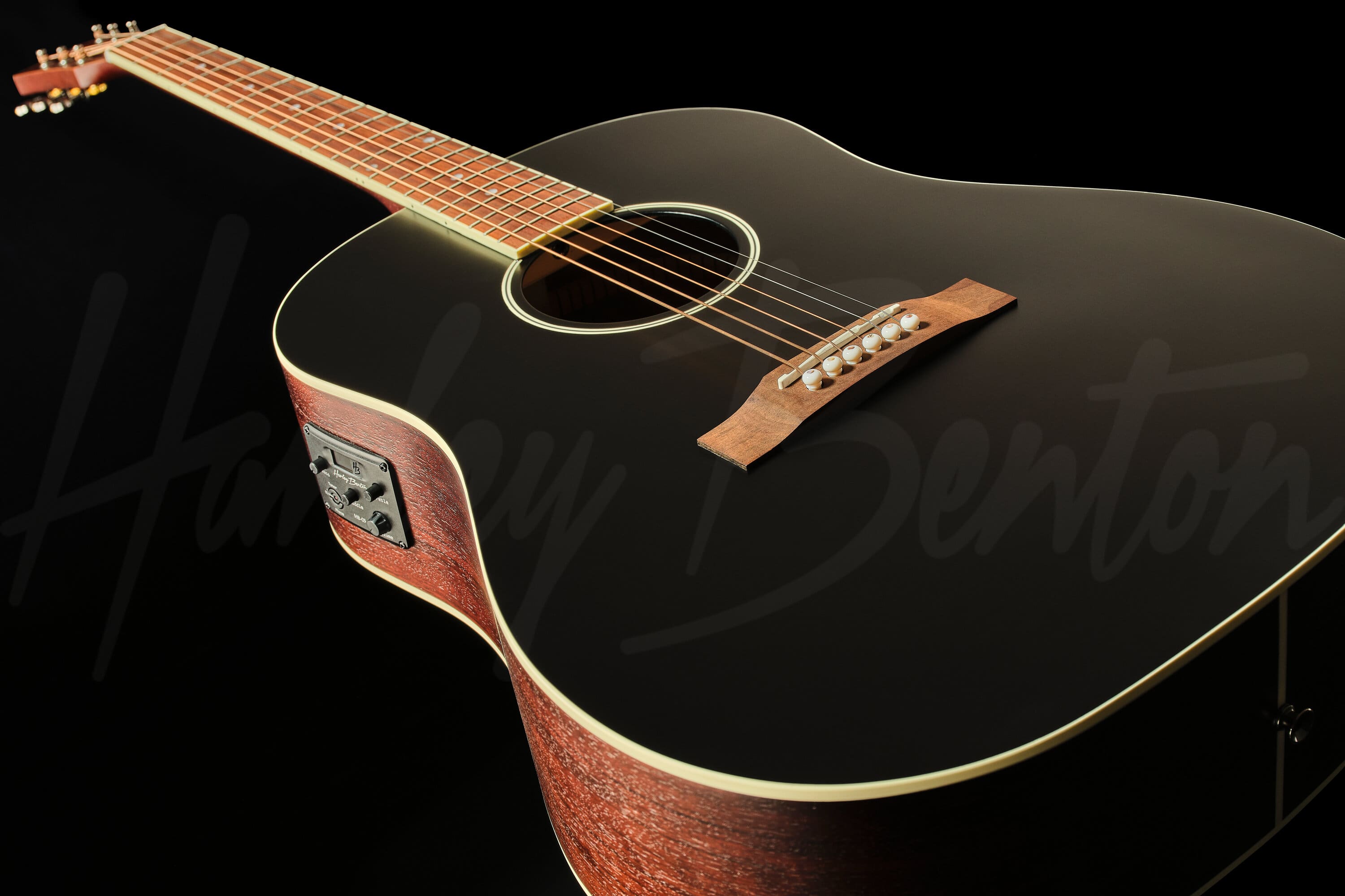 HBJ-45E SBK - Harley Benton