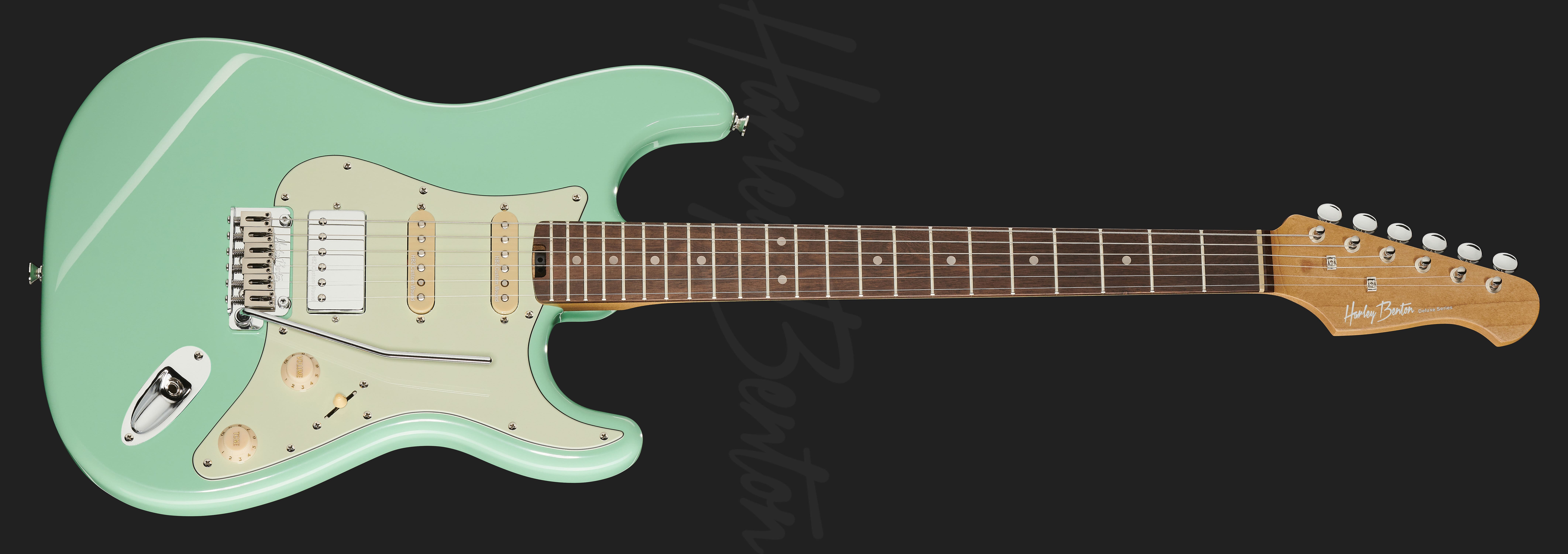ST-Modern HSS Seafoam Green - Harley Benton