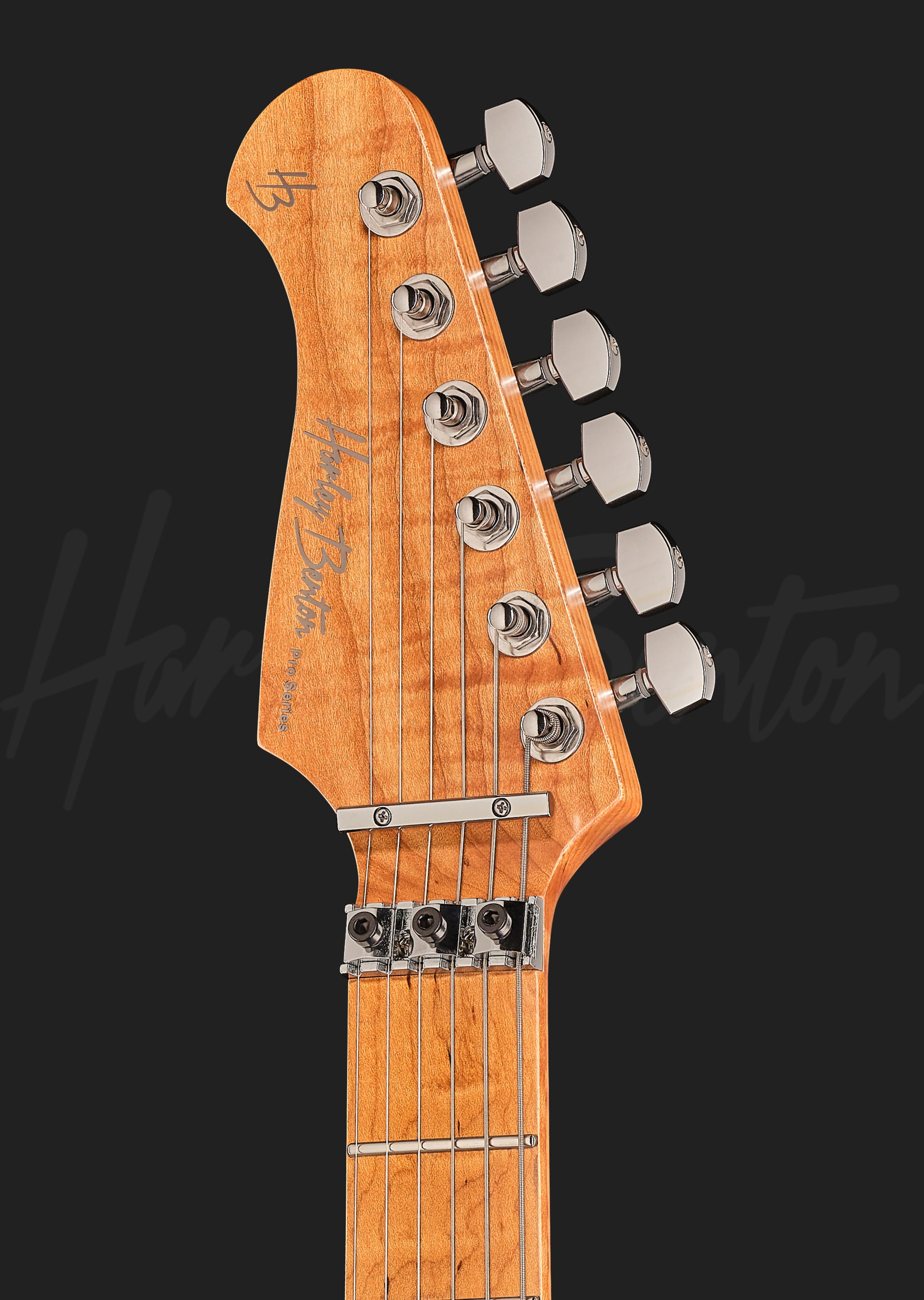 ST-80FR MN LH HH Black - Harley Benton