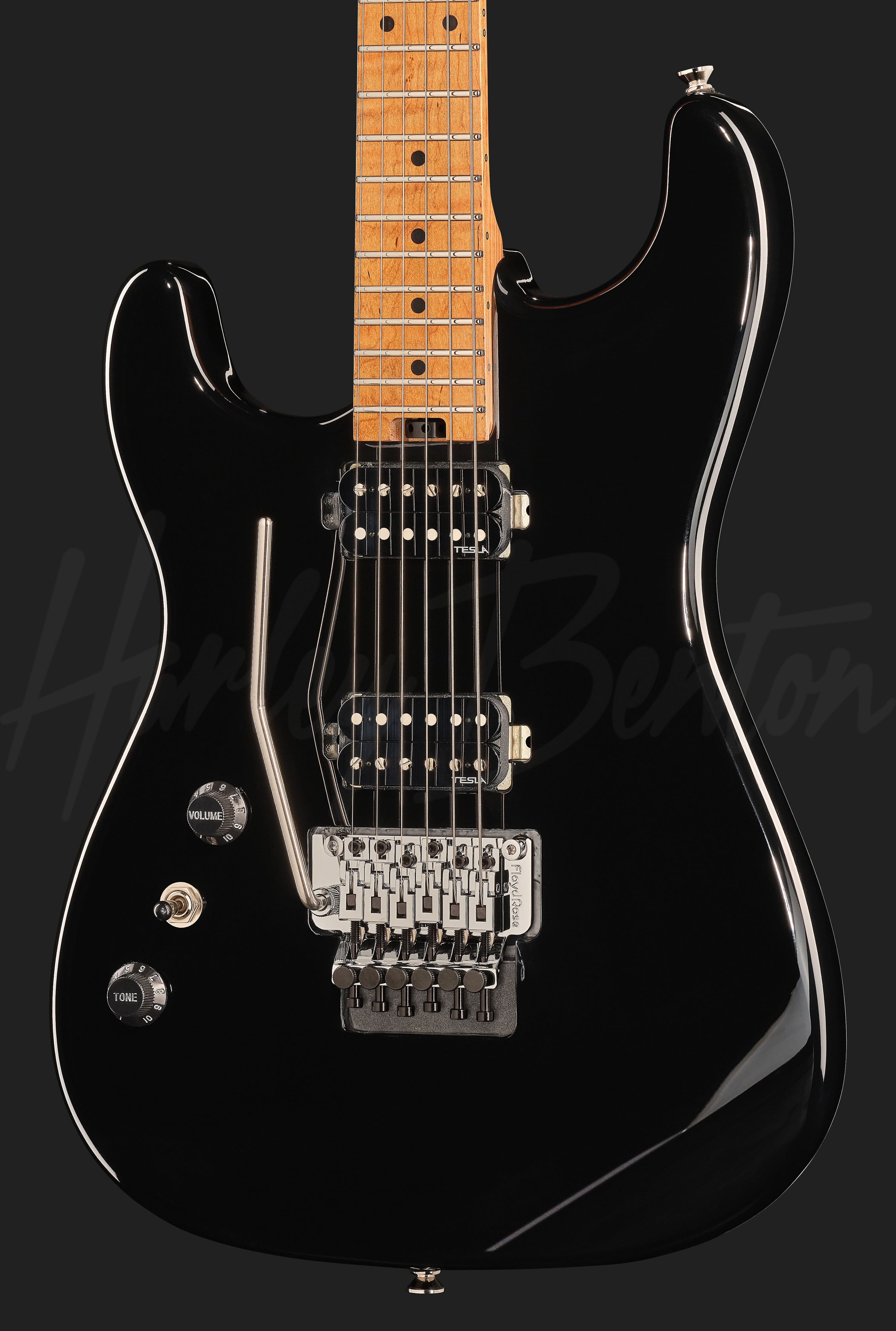 ST-80FR MN LH HH Black - Harley Benton