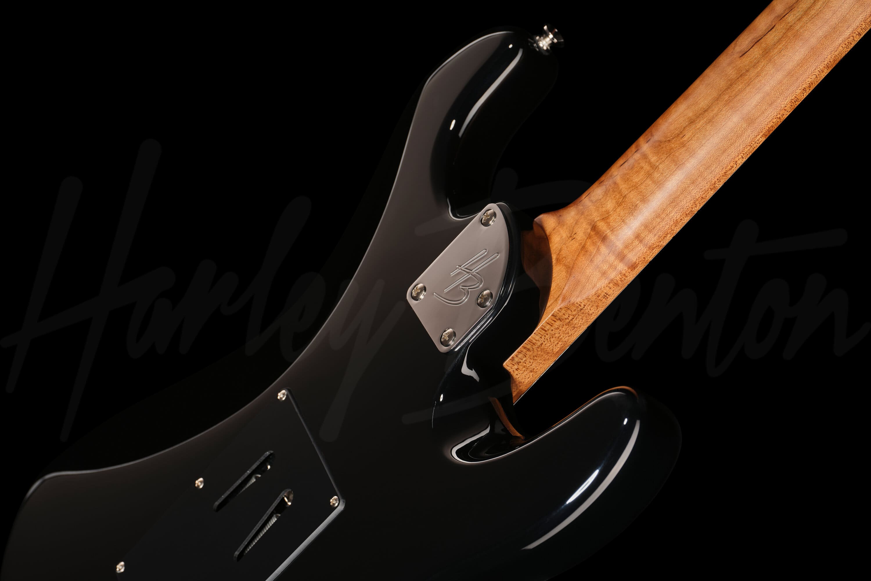 ST-80FR MN LH HH Black - Harley Benton