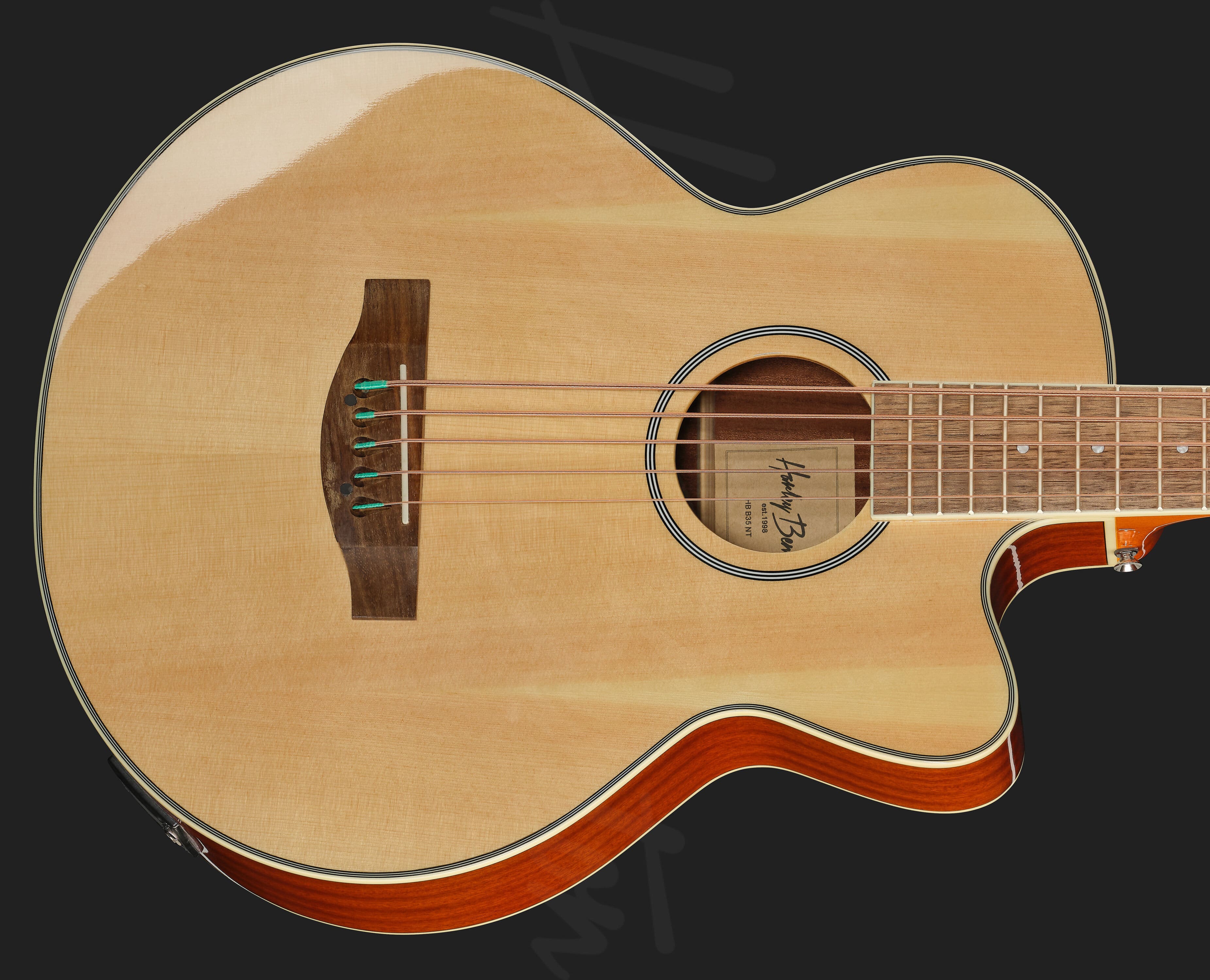 B-35 Natural - Harley Benton