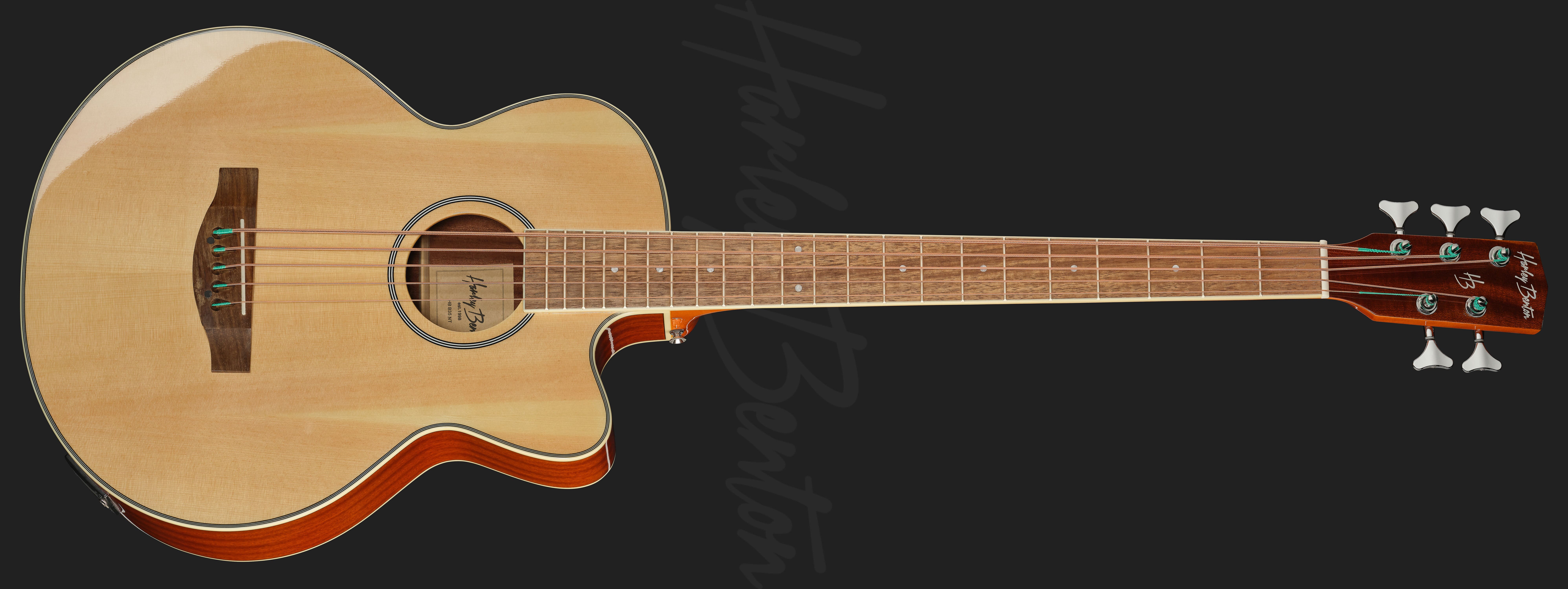 B-35 Natural - Harley Benton