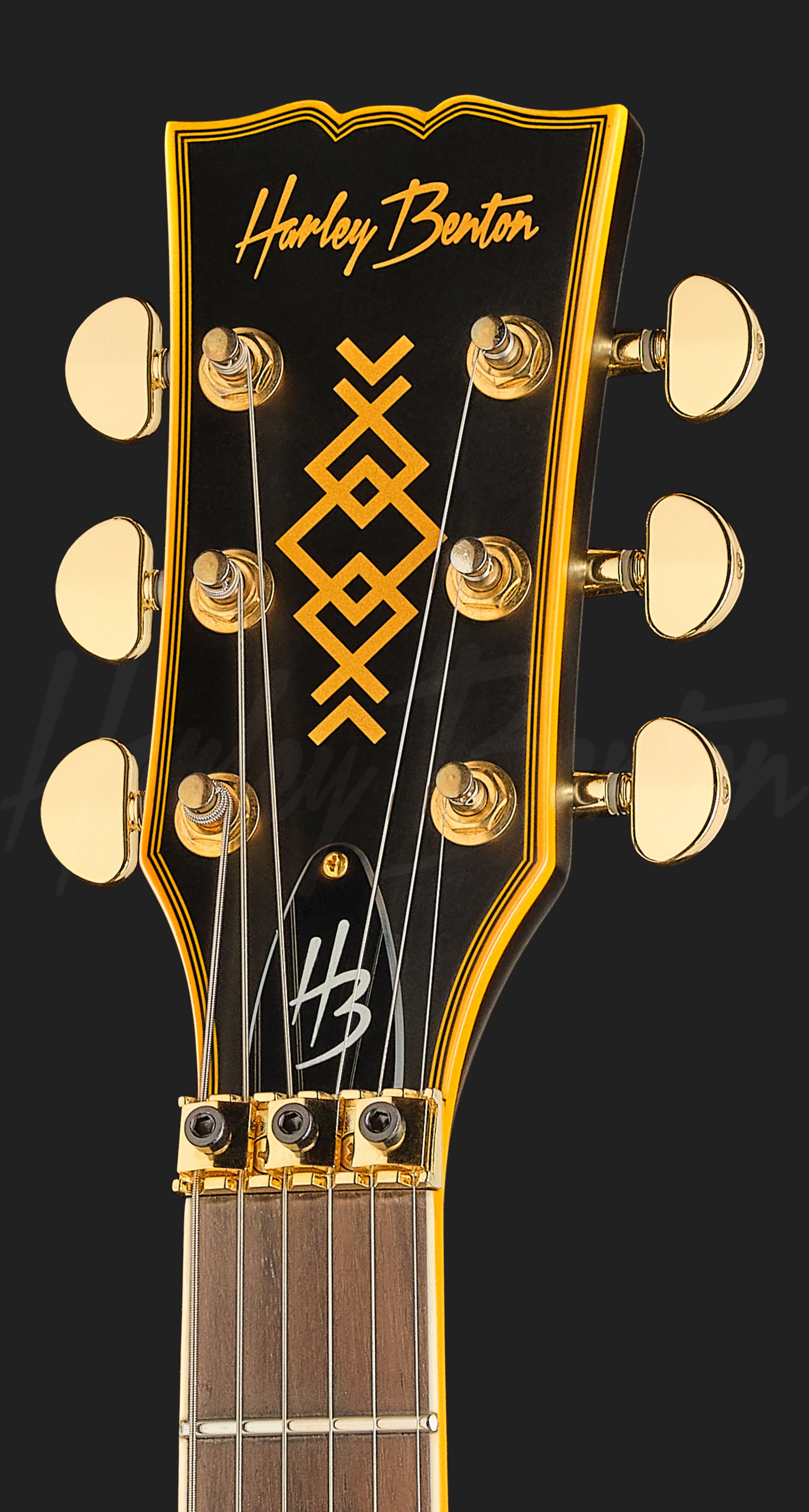 SC-Custom III FR VBK - Harley Benton