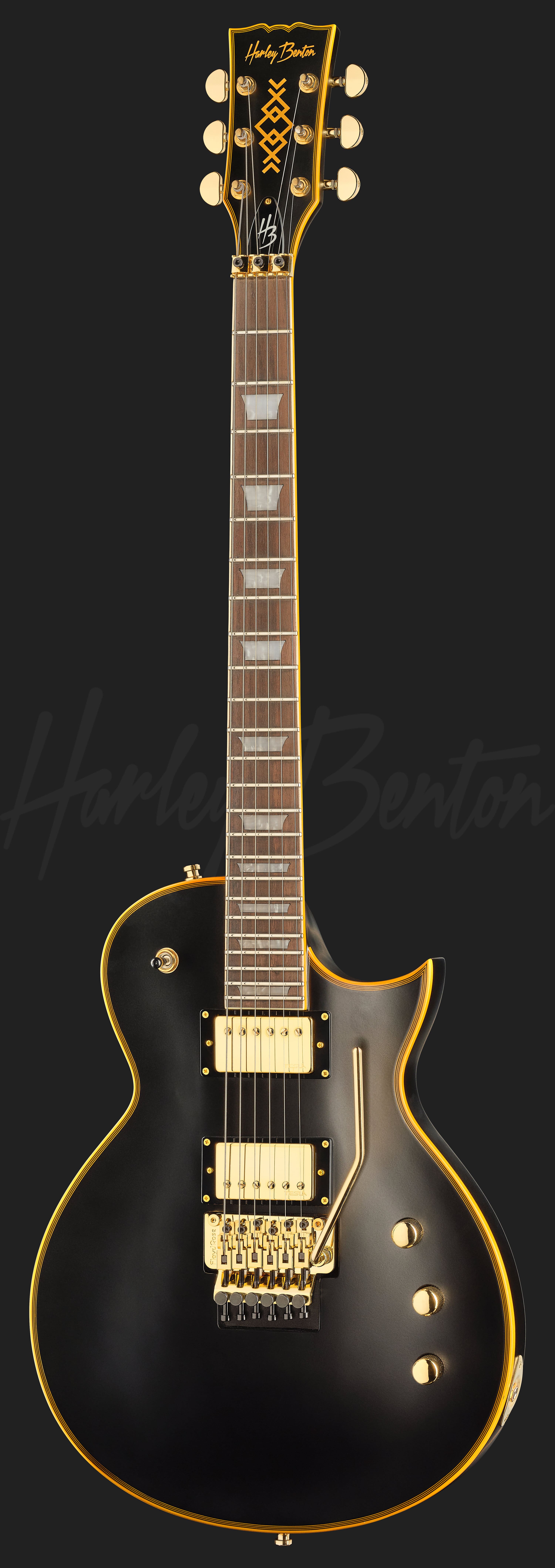 SC-Custom III FR VBK - Harley Benton