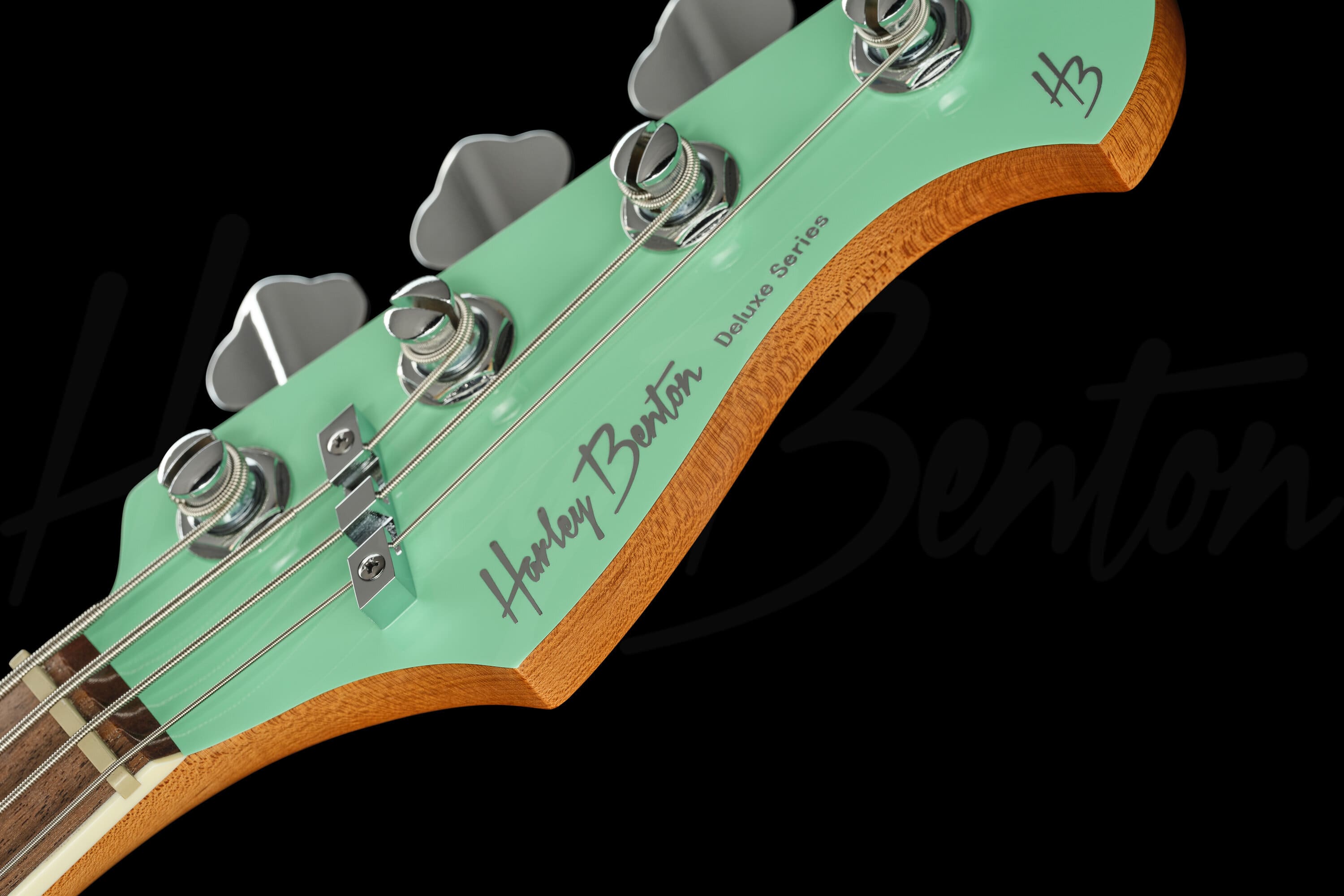 MV-4MSB Seafoam Green - Harley Benton