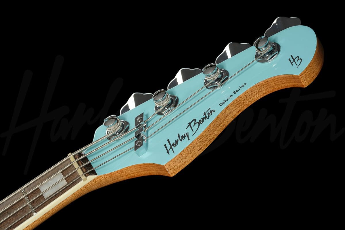 MV-4P Daphne Blue - Harley Benton
