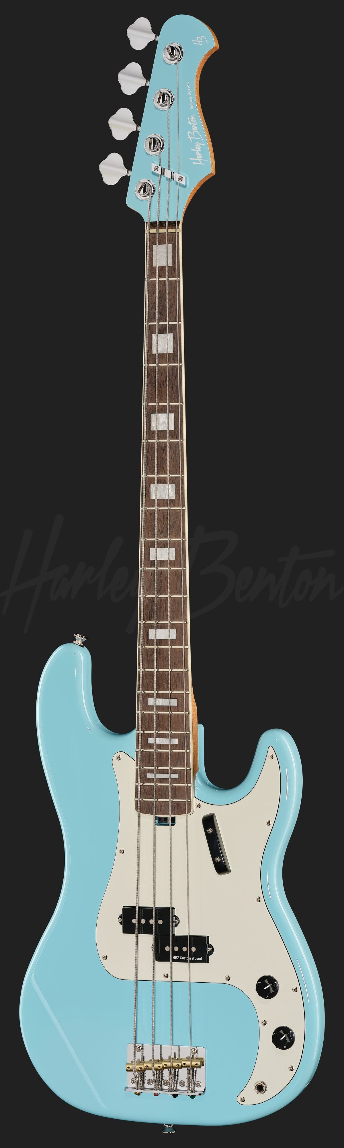 MV-4P Daphne Blue - Harley Benton